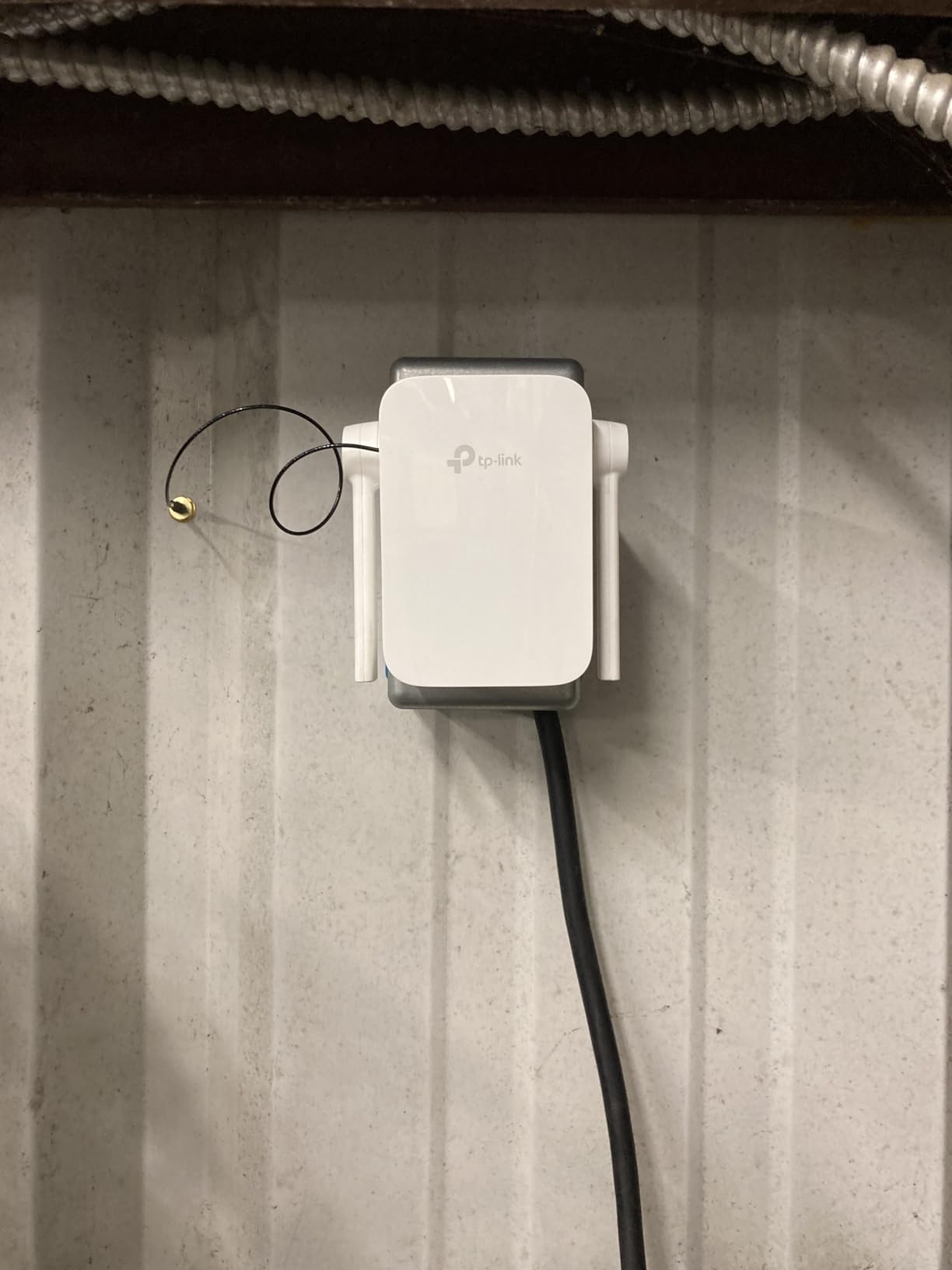 TP-Link N300 WiFi Extender(RE105), WiFi Extenders Signal Booster for Home, Single Band WiFi Range Extender, Internet Booster, Supports Access Point, Wall Plug Design, 2.4Ghz only customer photo 2