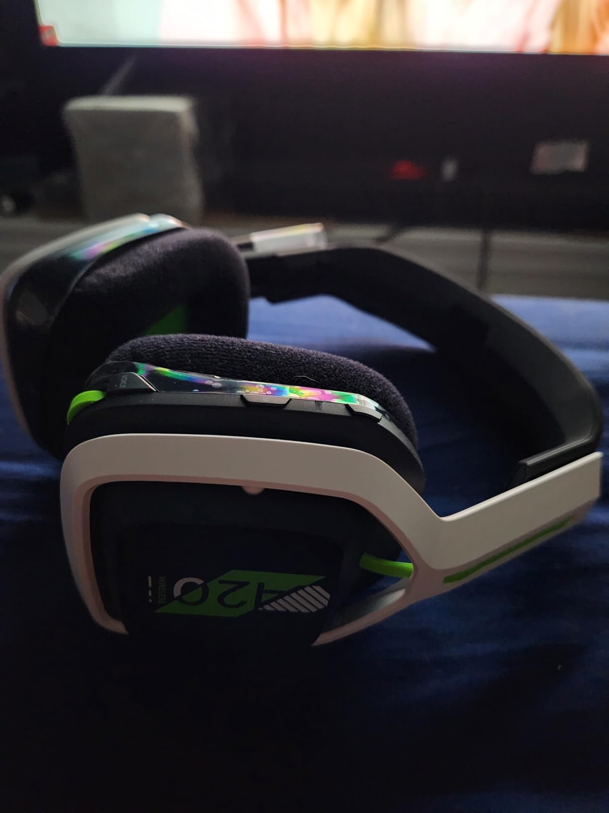 ASTRO Gaming Logitech G A20 Gen 2 Wireless Headset Xbox - White/Green customer photo 2