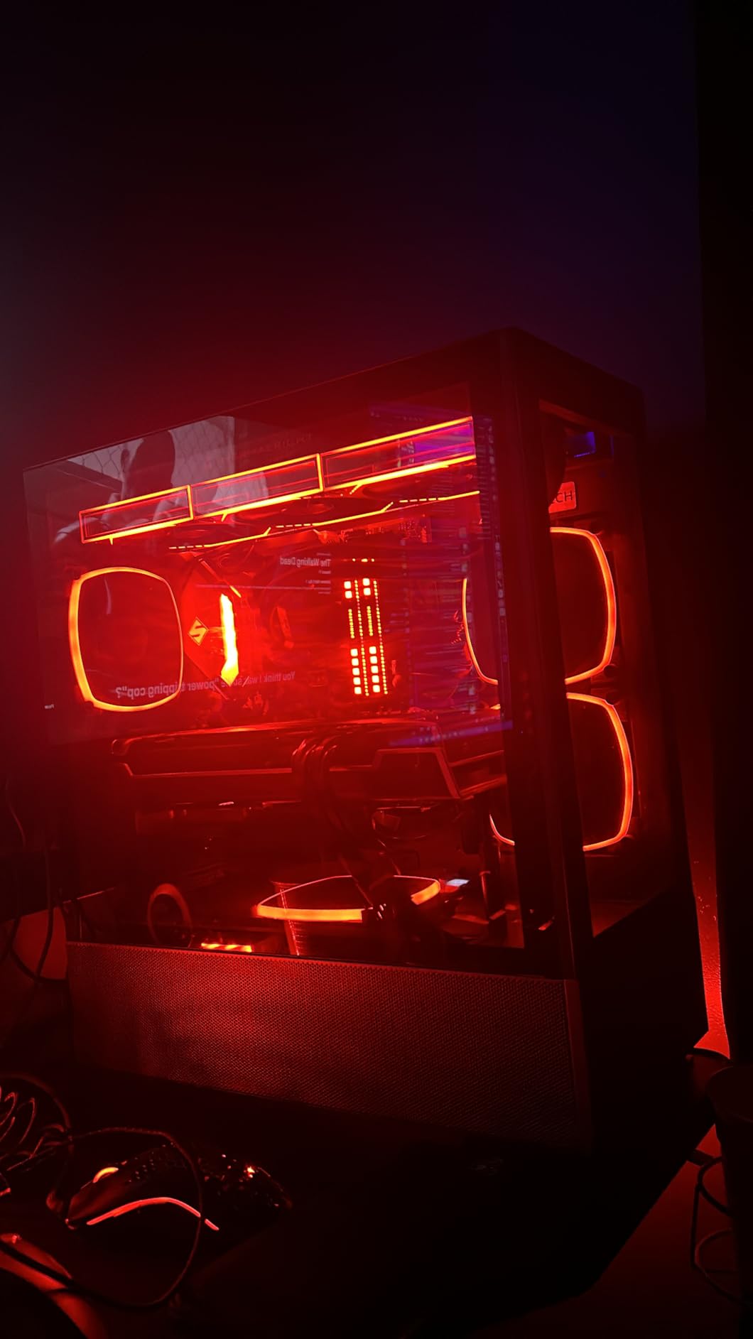 Segotep GM850 850W Power Supply, 80 Plus Gold Certified, PCIe 5.1 & ATX 3.1 customer photo 1