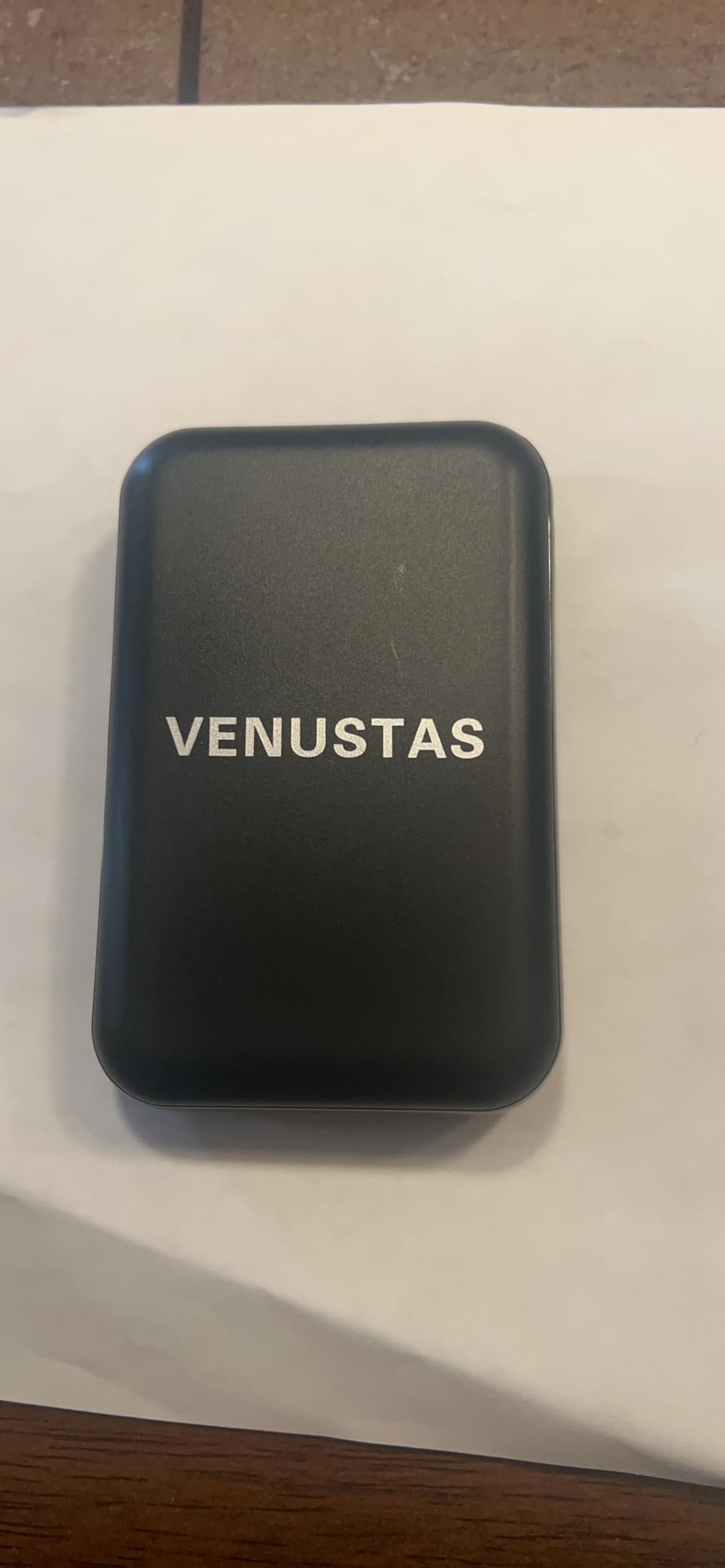 Venustas Men's Waterproof Heated Jacket with Battery & Detachable Hood customer photo 1