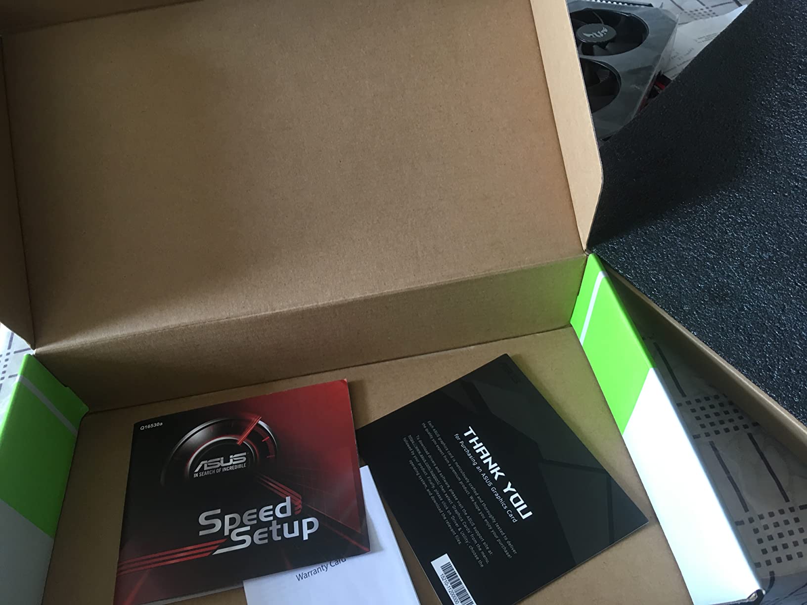 ASUS TUF Gaming NVIDIA GeForce GTX 1650 OC Edition Graphics Card (PCIe 3.0, 4GB GDDR6 Memory, HDMI, DisplayPort, DVI-D, 1x 6-pin Power Connector, IP5X Dust Resistance, Space-Grade Lubricant) customer photo 1