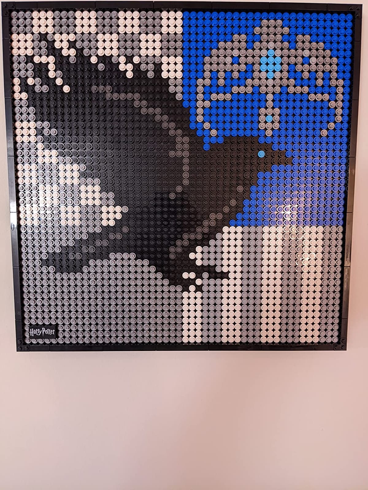 LEGO Art Harry Potter Hogwarts Crests 31201 Building Kit; Perfect for Adults Who Love Hobbies and Collectibles, New 2021 (4,249 Pieces) customer photo 1
