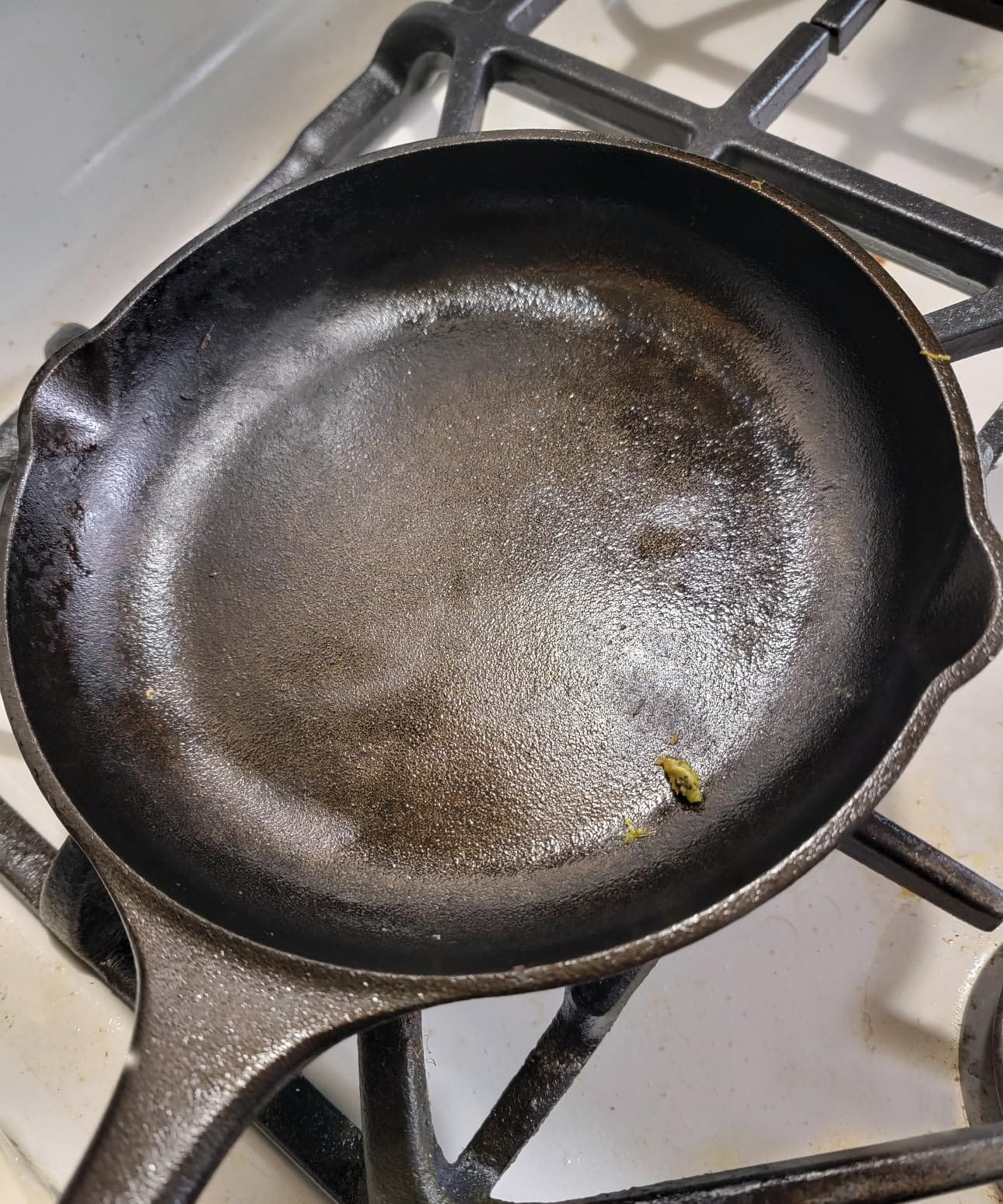 Lodge Chef Collection 8 Inch Pre-Seasoned Cast Iron Skillet, Perfect Sear customer photo 2