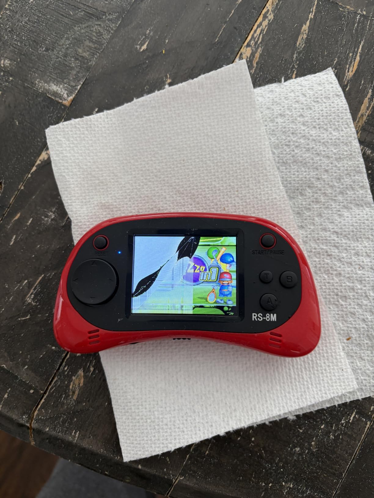Kids Handheld Portable Video Game Player with 200 Games - 16 Bit 2.5 Inch Screen Mini Retro Electronic Machine for Boys Girls customer photo 2
