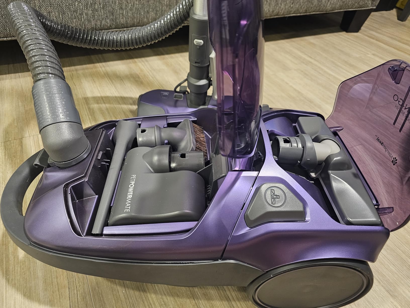 Kenmore 600 Series Pet Friendly Bagged Canister Vacuum customer photo 1
