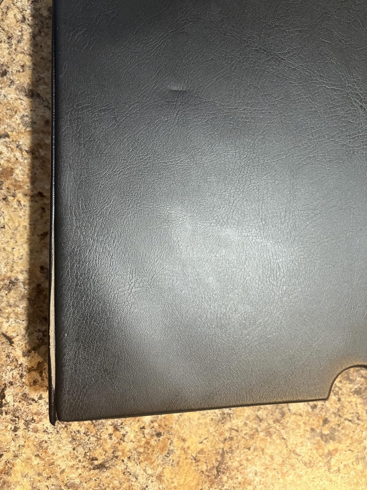 MUDOR Stamp Binder with Slipcase, Empty Stamp Collecting Albums, Black customer photo 2