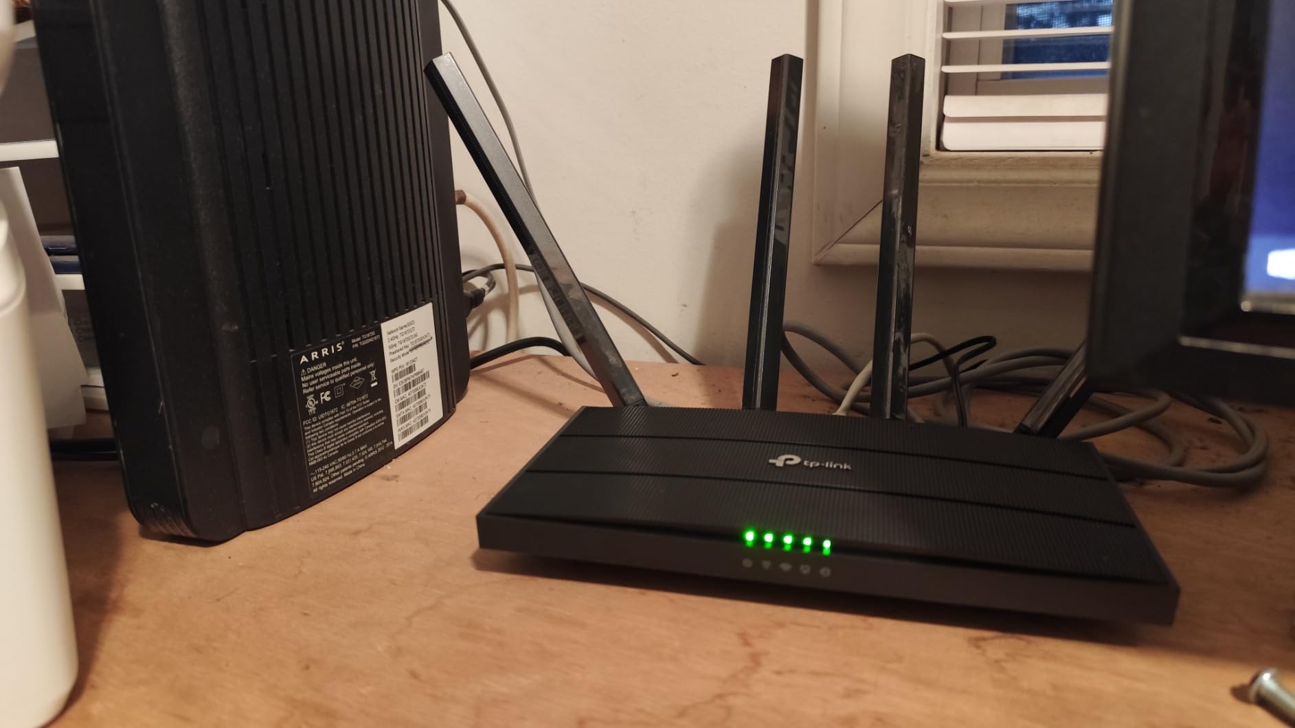 TP-Link AC1200 Gigabit Dual Band WiFi Router (Archer A6) customer photo 1