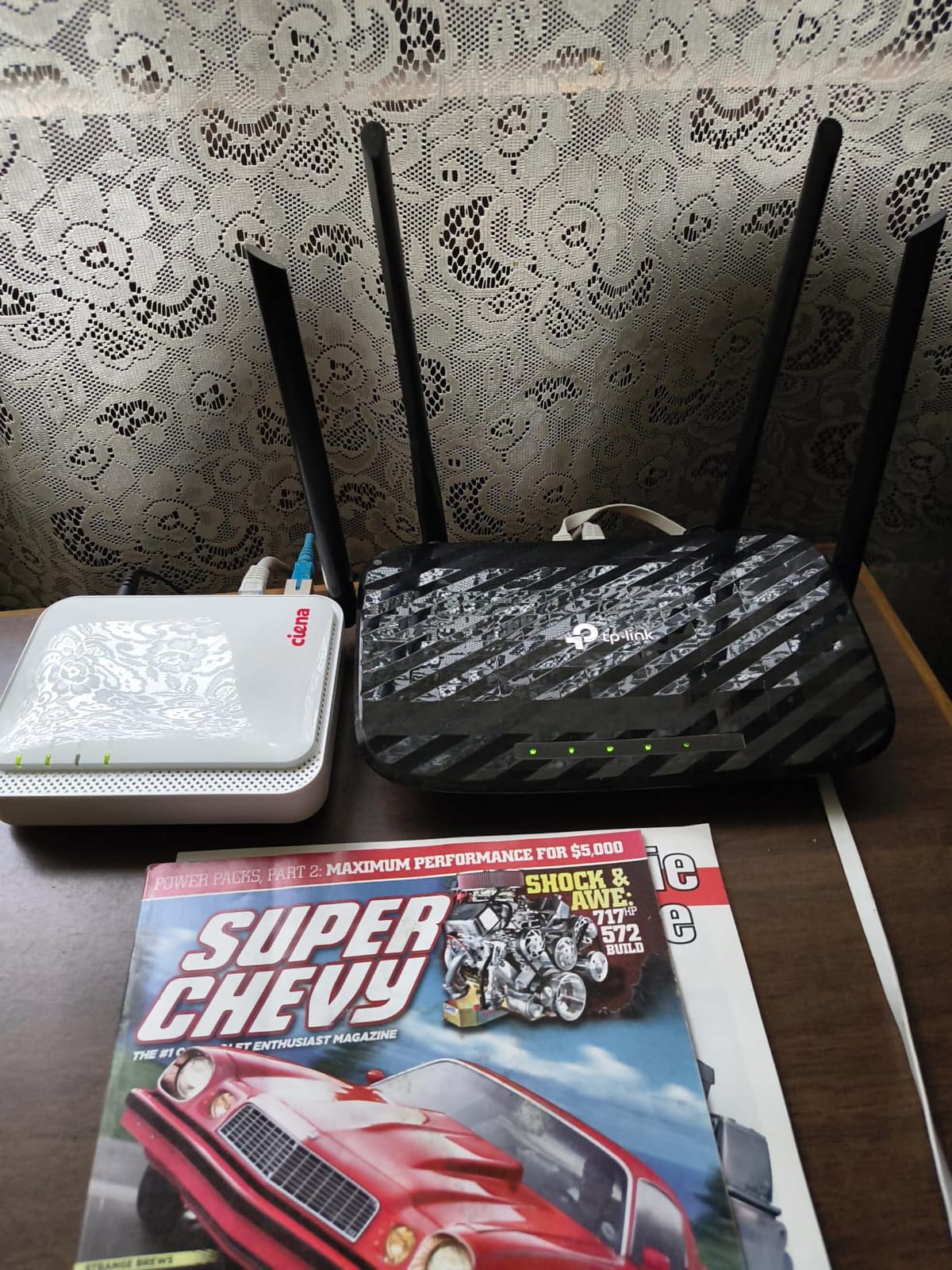 TP-Link AC1200 Gigabit Dual Band WiFi Router (Archer A6) customer photo 2