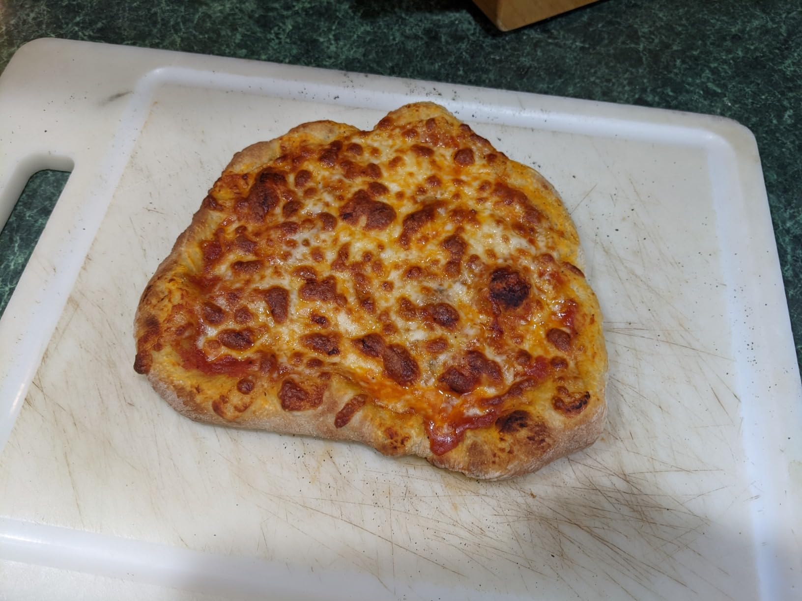 Fresh Made New York City Pizza Dough. 1 and a Quarter Pound Each - 10 Pack - All Natural Ingredients customer photo 2