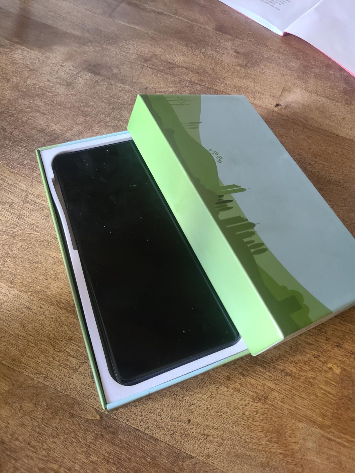 Samsung Galaxy A71 5G, 128GB, Prism Cube Black - Unlocked (Renewed) customer photo 1