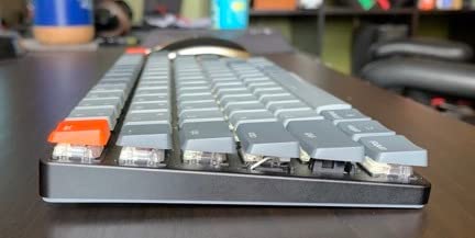 Keychron K3 Version 2 QMK 75% Wireless Low-Profile Mechanical Keyboard customer photo 1