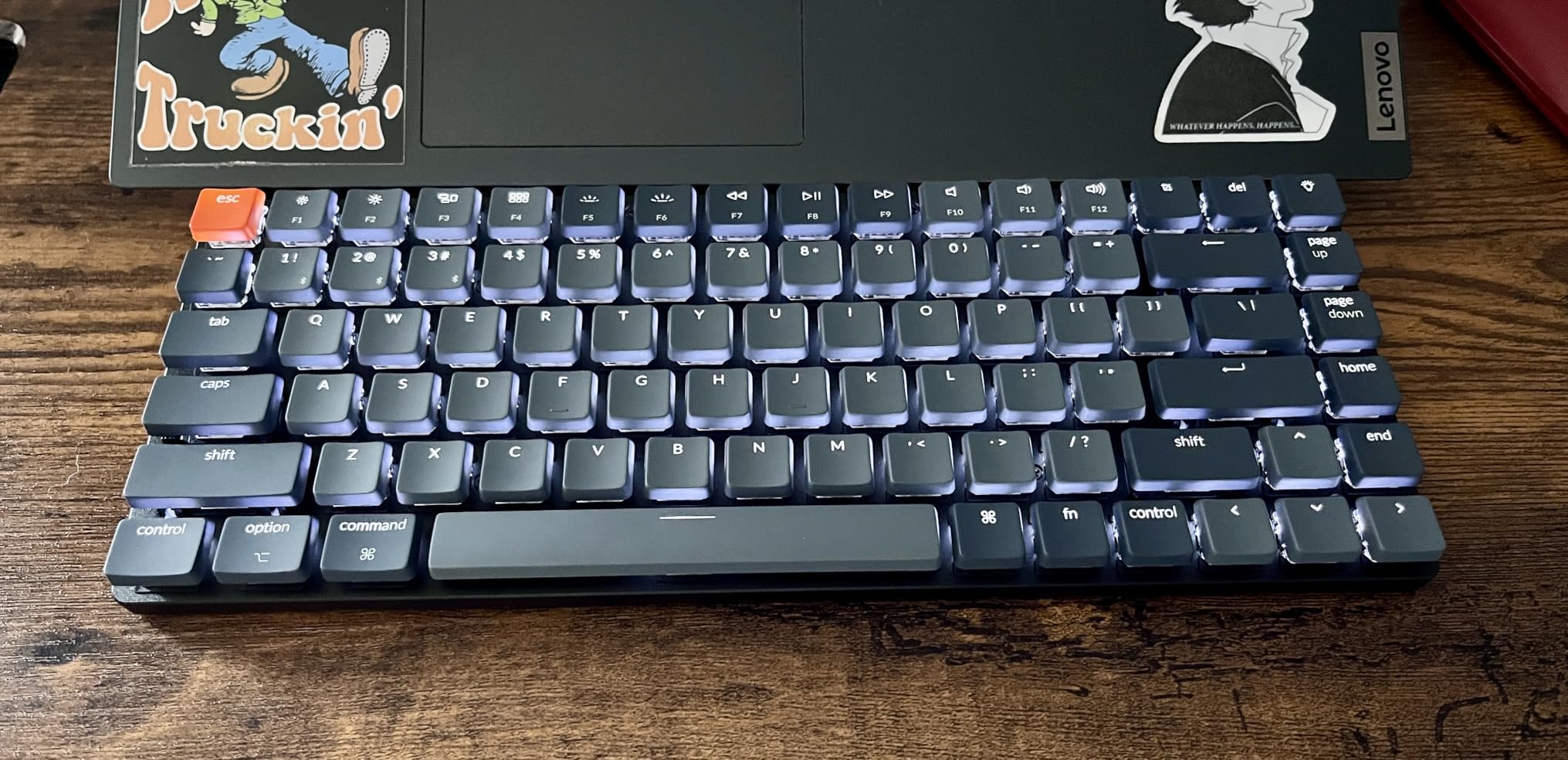 Keychron K3 Version 2 QMK 75% Wireless Low-Profile Mechanical Keyboard customer photo 2