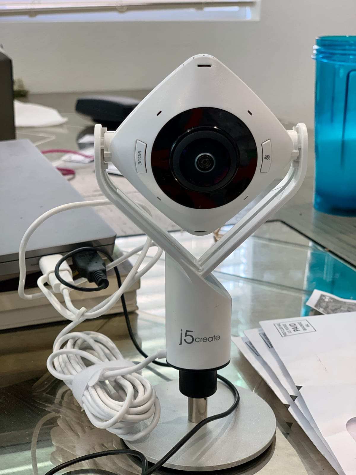 j5create 360 Degree All Around Meeting Webcam customer photo 1