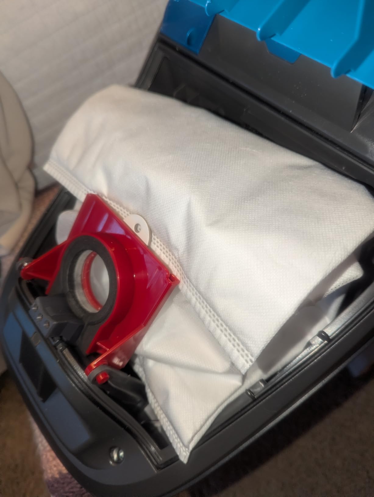 Kenmore Elite Ultra Plush 700 Series Bagged Canister Vacuum | 2-Motor System, Powerful Suction, HEPA Filter, Pet PowerMate for Pet Hair, Thick Carpet, Hard Floors, Stairs and More - 81714 customer photo 1
