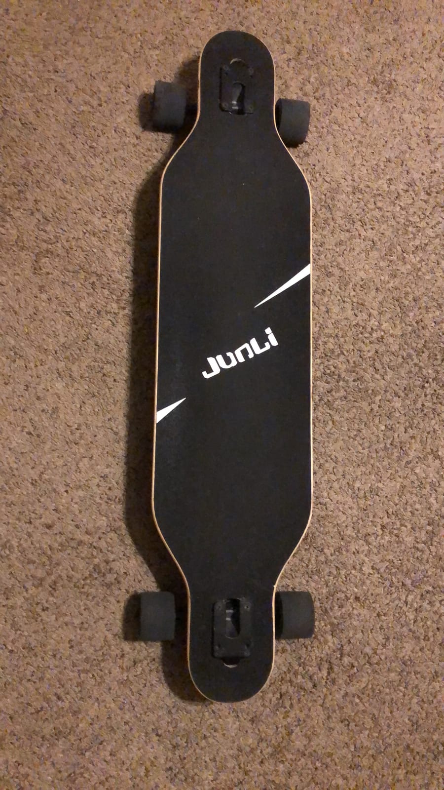 Junli 41 Inch Freeride Skateboard Longboard - Complete Skateboard Cruiser for Cruising, Carving, Free-Style and Downhill customer photo 2