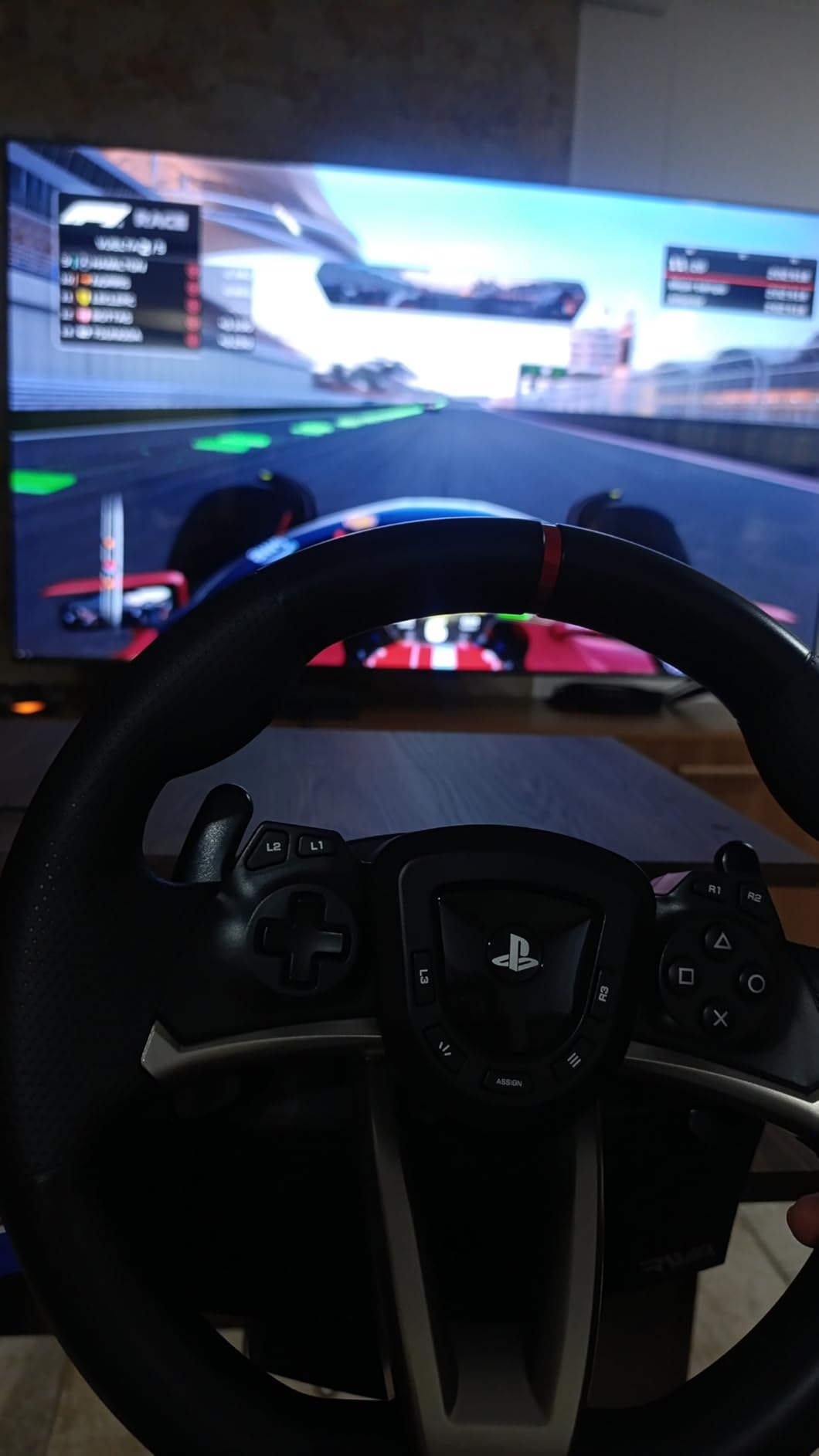 HORI Force Feedback Racing Wheel DLX Designed for Xbox Series X|S - Officially Licensed by Microsoft customer photo 1