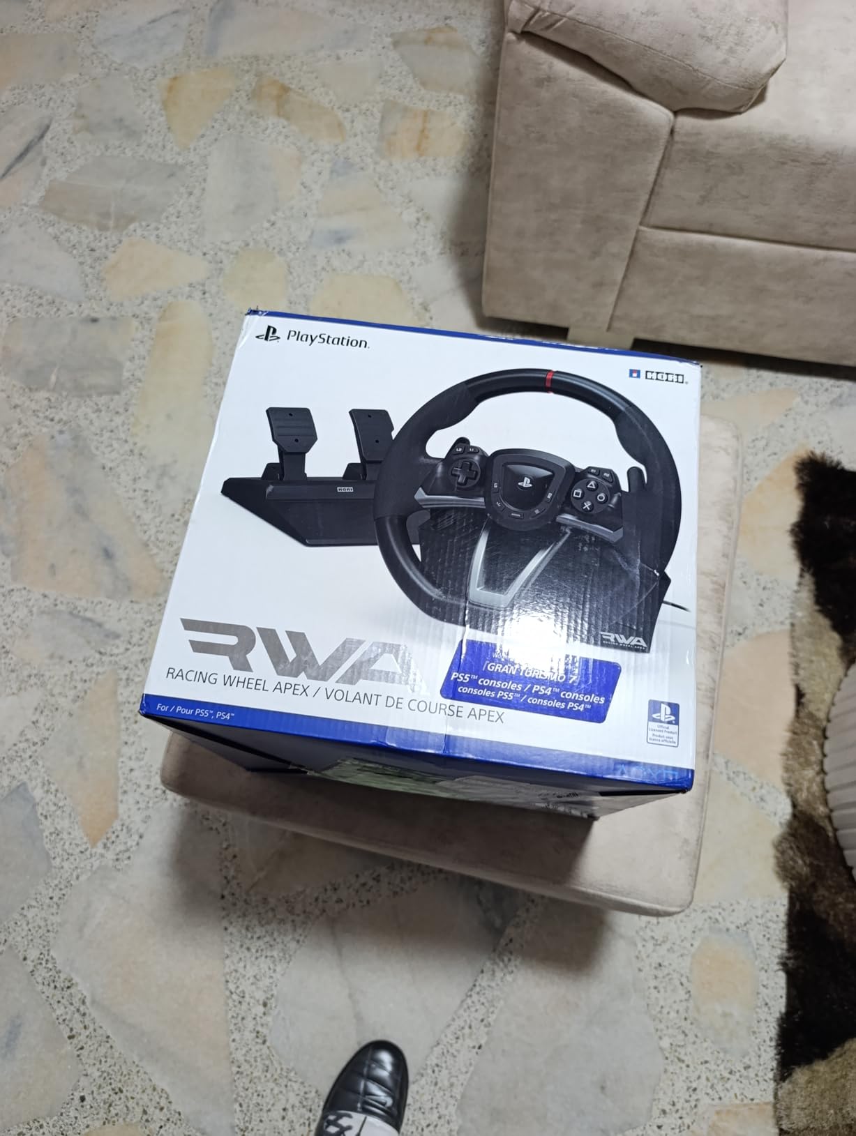 HORI Force Feedback Racing Wheel DLX Designed for Xbox Series X|S - Officially Licensed by Microsoft customer photo 2