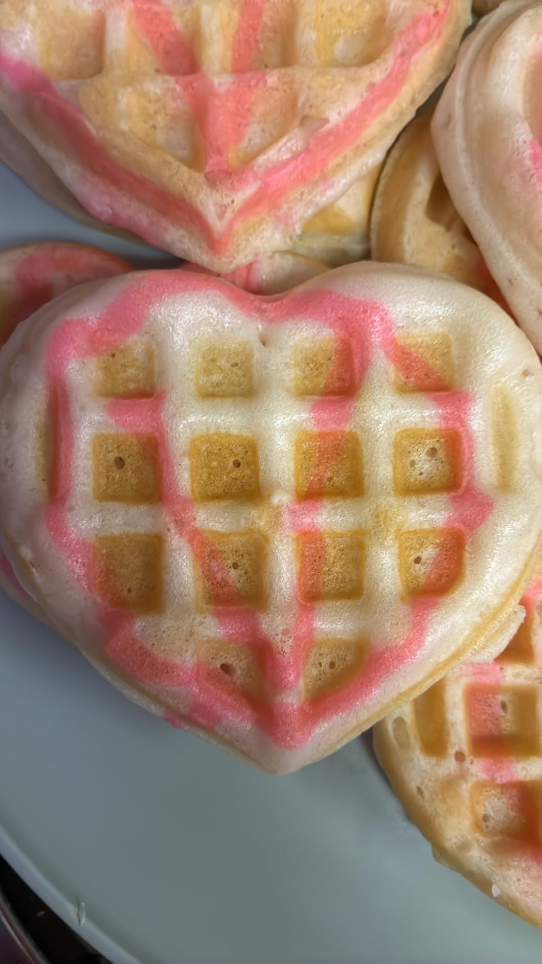 Dash Multi Mini Waffle Maker, Makes 4 Waffles at Once, Graphite customer photo 2