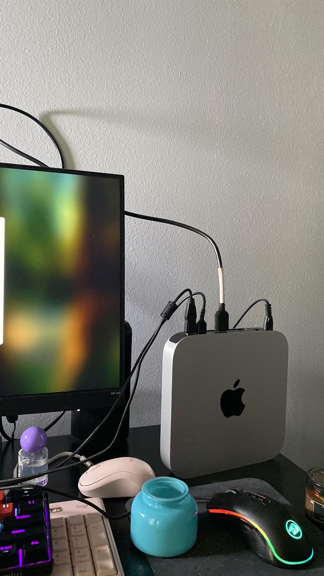 Apple 2020 Mac Mini with Apple M1 Chip, 8GB RAM, 256GB SSD Storage - Silver (Renewed) customer photo 2