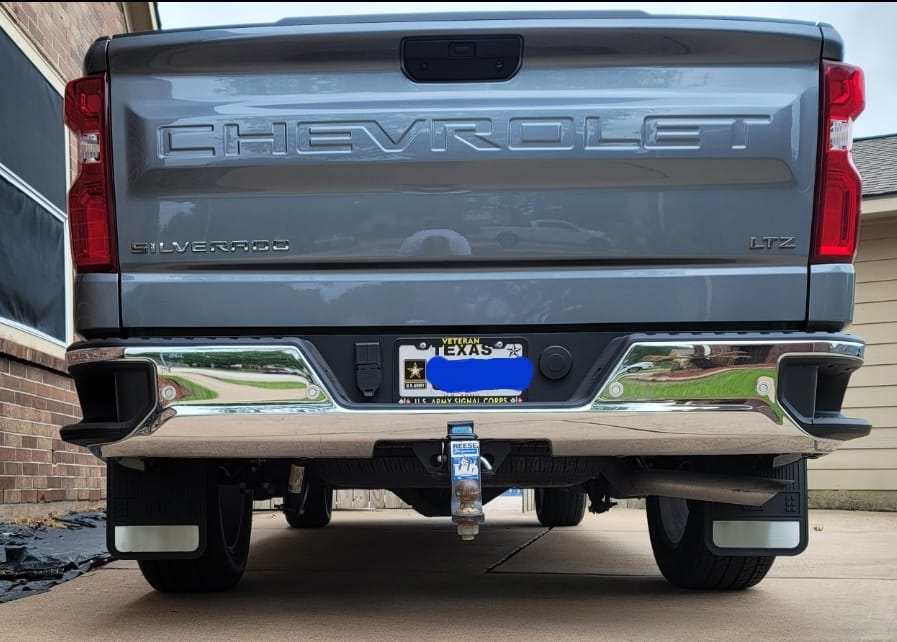 Caterpillar Heavy Duty Splash Guards Pro Mud Flaps Fenders - Ultra Tough Dirt/Slush Protection with Night Reflectors - Easy Installation (CAGD-080+CAGD-080_ALT) Front/Rear Tires, 4 Count (Pack of 1) customer photo 1