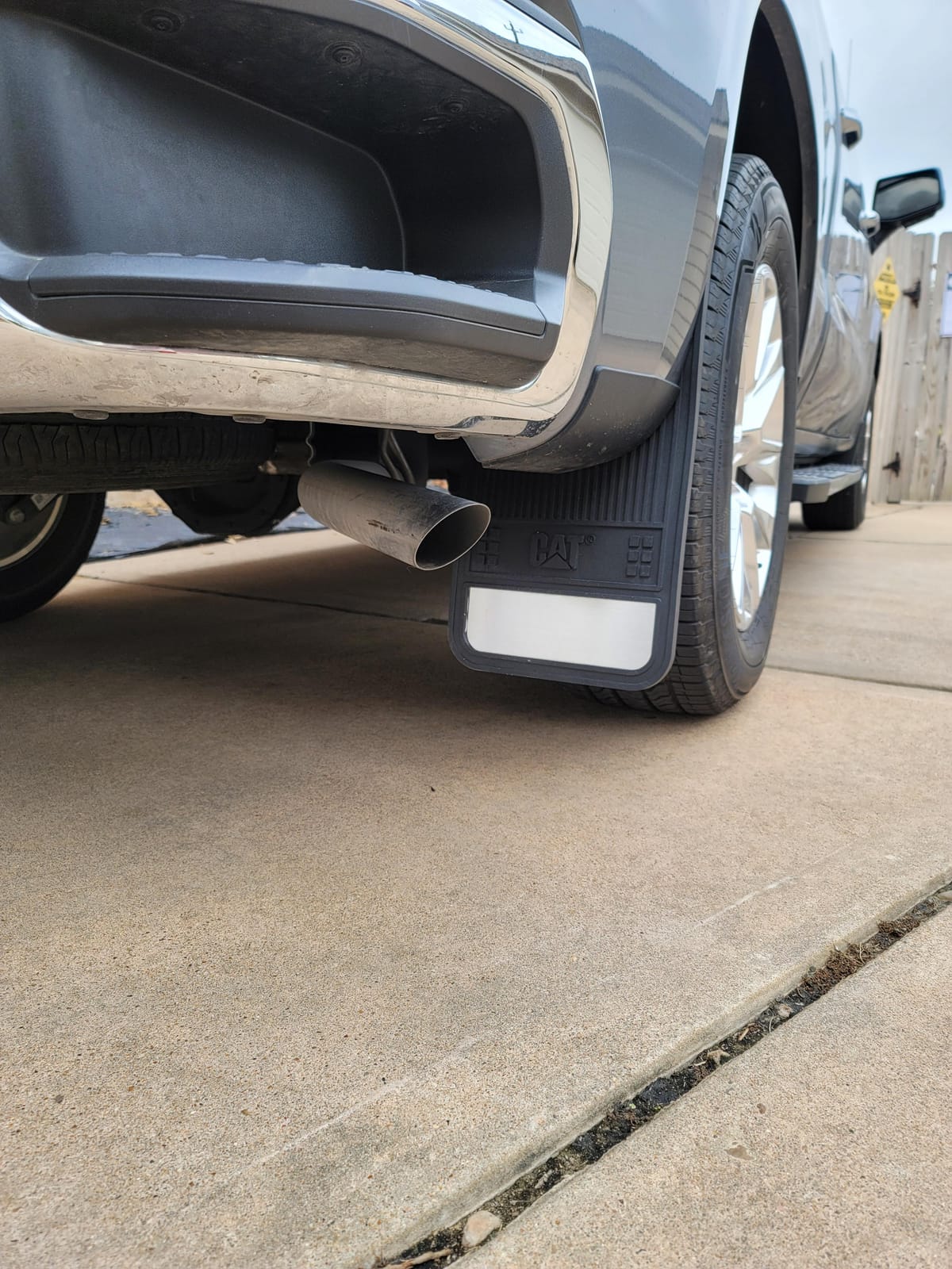 Cat® Mud Flaps for Trucks - Heavy Duty Rubber Truck Accessories & Wheel Liner Mud Flaps for Pickup Trucks - Splash Guards for Front or Back Tires - Some Drilling Required for Included Screws customer photo 1