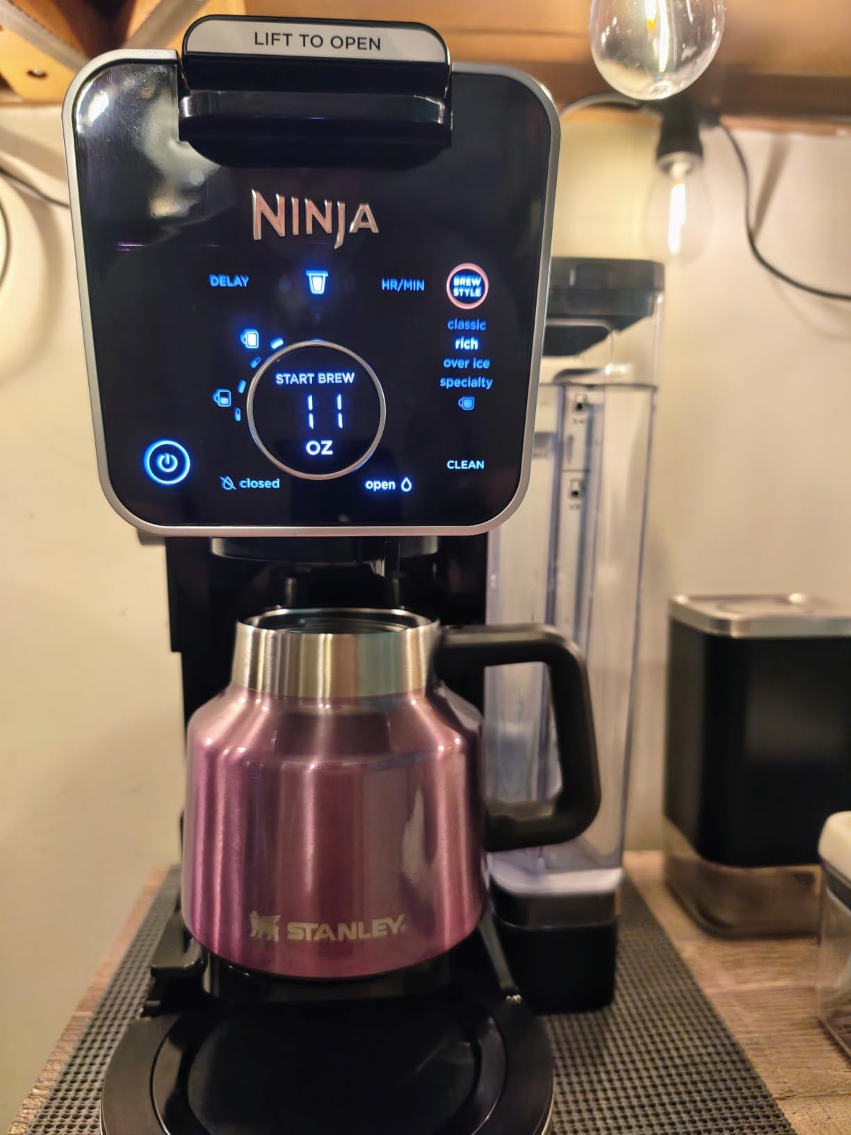 Ninja Specialty Drip Coffee Maker, DualBrew Pro, Black, CFP301 customer photo 2