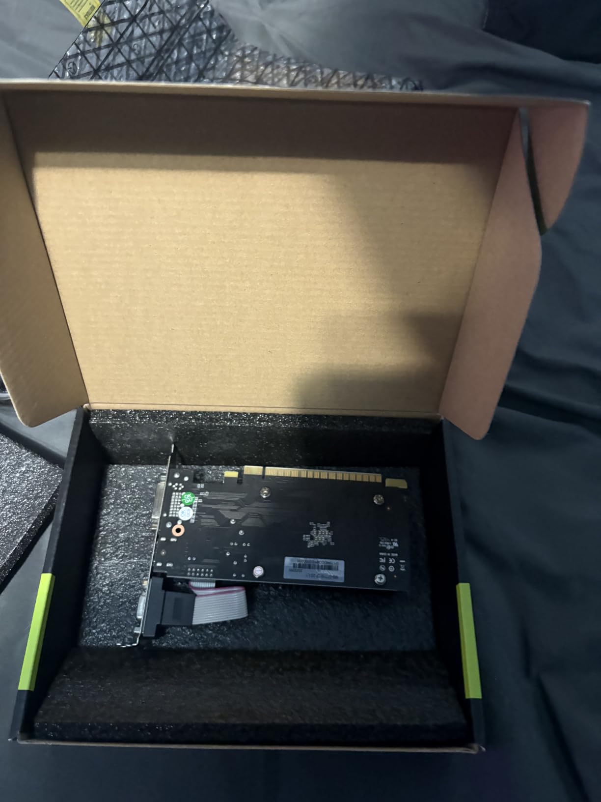 maxsun GEFORCE GT 710 2GB Low Profile Ready Small Form Factor Video Graphics Card GPU Support DirectX12 OpenGL4.5, Low Consumption, VGA, DVI-D, HDMI, HDCP, Fanless Cooling customer photo 2