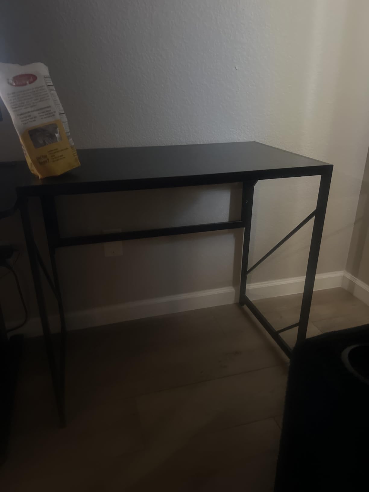 Elephance Folding Desk Writing Computer Desk for Home Office No-Assembly customer photo 1