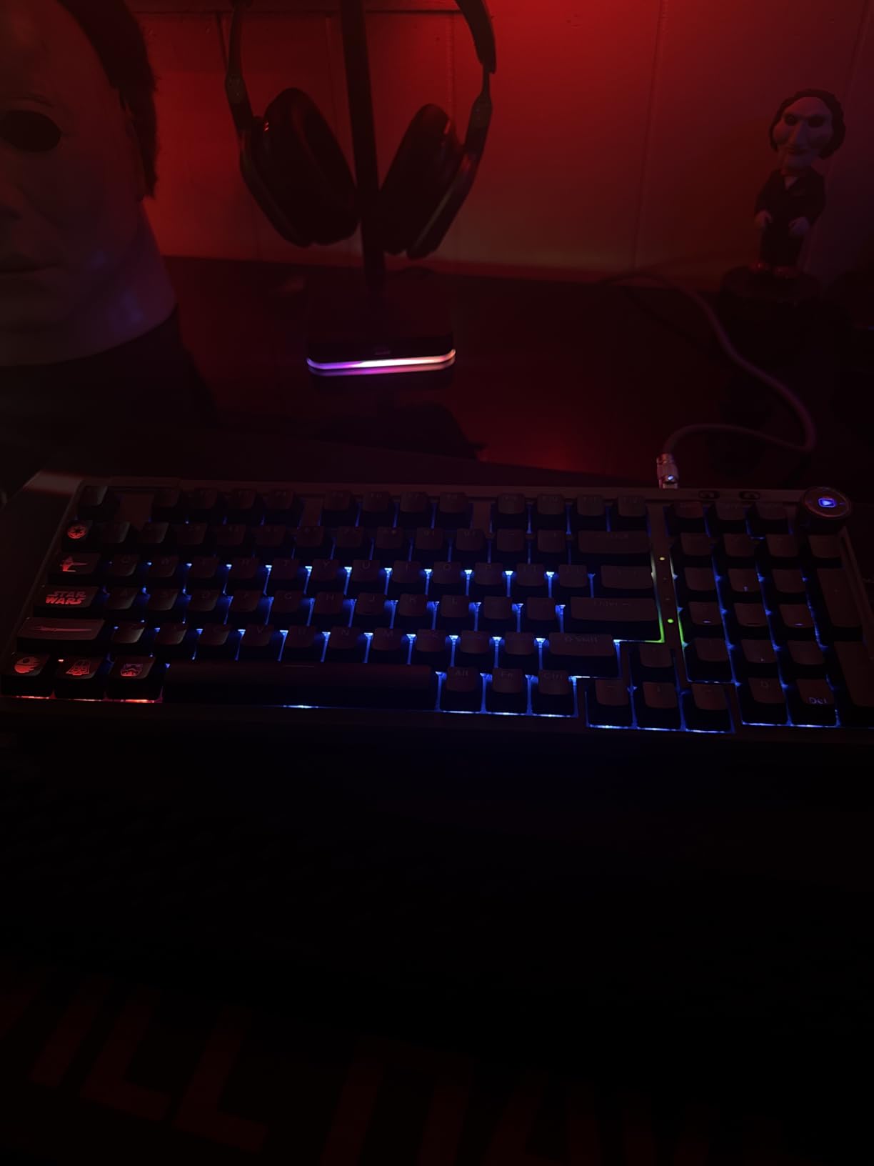 SDYZ Custom Keycaps-Keycaps 60 Percent, Suitable for GK61/GK64/RK61/Anne/GH60 /ALT61 Mechanical Keyboards, 71 Key Set, OEM Profile PBT Key caps (Coral Sea) customer photo 1