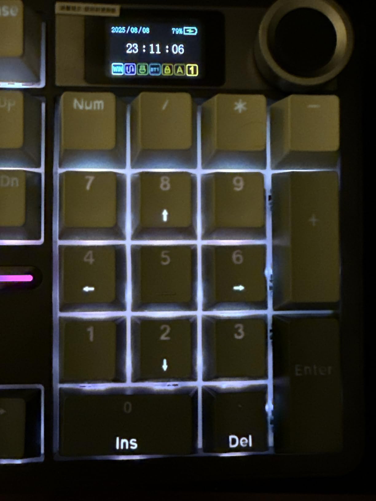 SDYZ Custom Keycaps-Keycaps 60 Percent, Suitable for GK61/GK64/RK61/Anne/GH60 /ALT61 Mechanical Keyboards, 71 Key Set, OEM Profile PBT Key caps (Coral Sea) customer photo 2