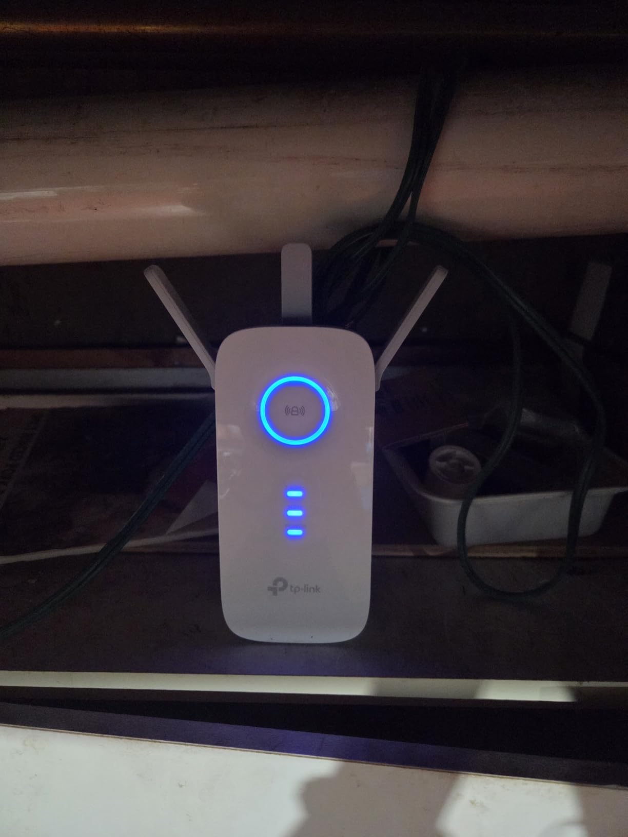 TP-Link AC1900 WiFi Range Extender RE550 | Dual-Band Wireless Repeater customer photo 1