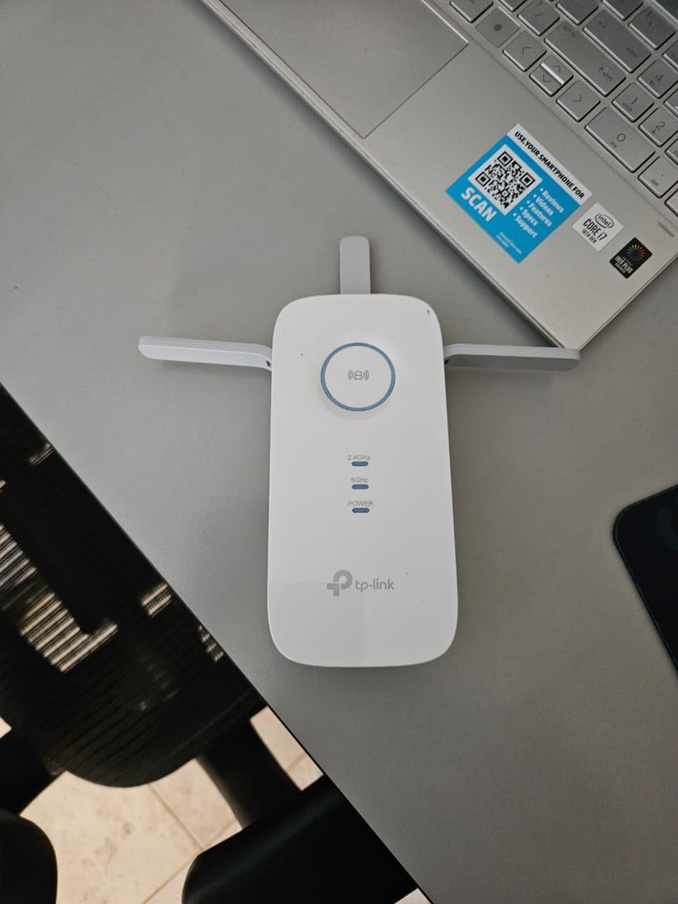 TP-Link AC1900 WiFi Range Extender RE550 | Dual-Band Wireless Repeater customer photo 2