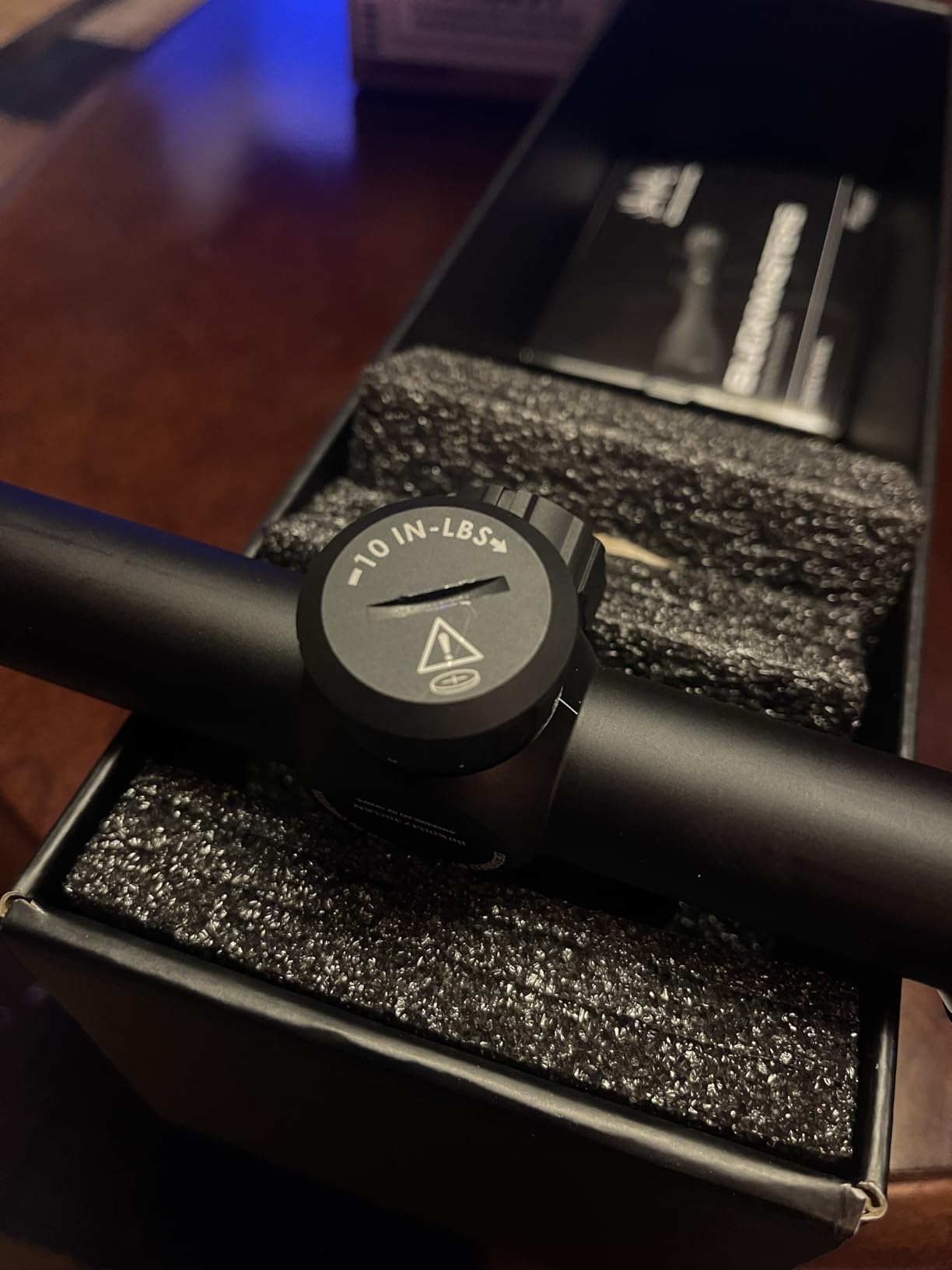 SIG SAUER Buckmasters 3-12x44mm Riflescope customer photo 1