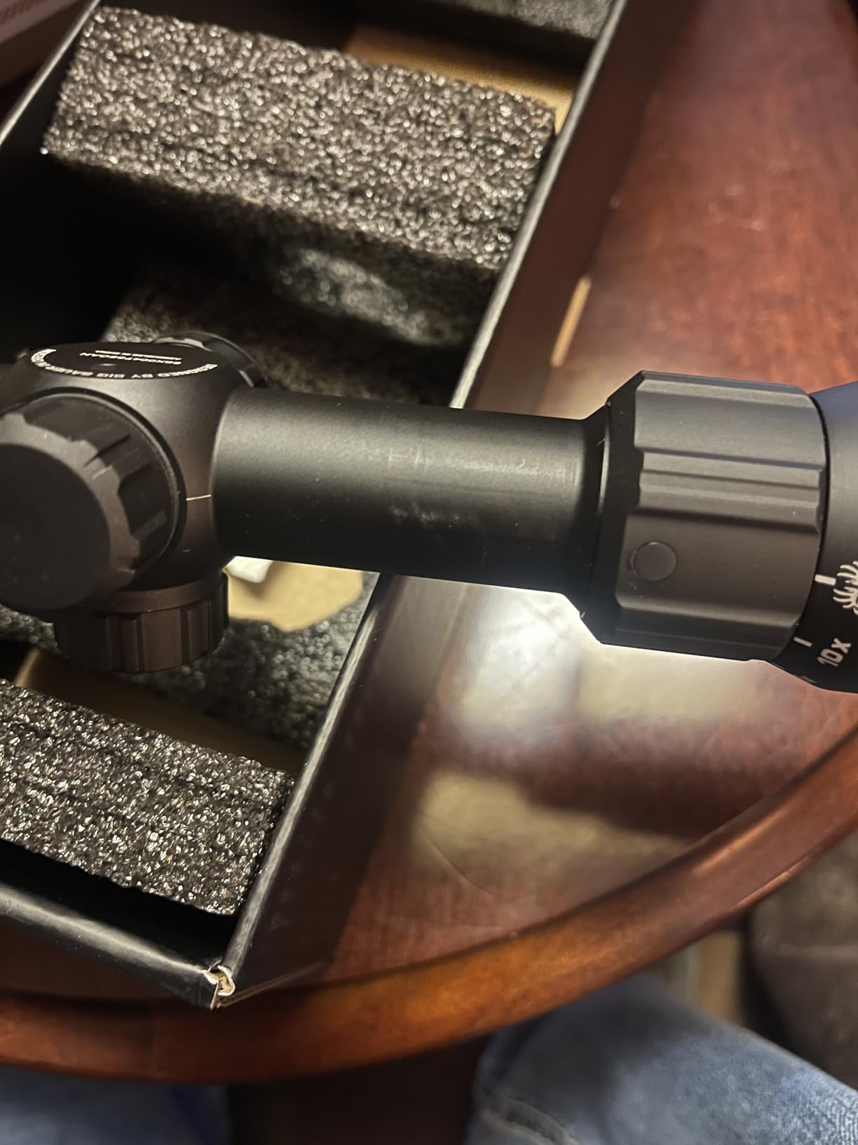 SIG SAUER Buckmasters 3-12x44mm Riflescope customer photo 2