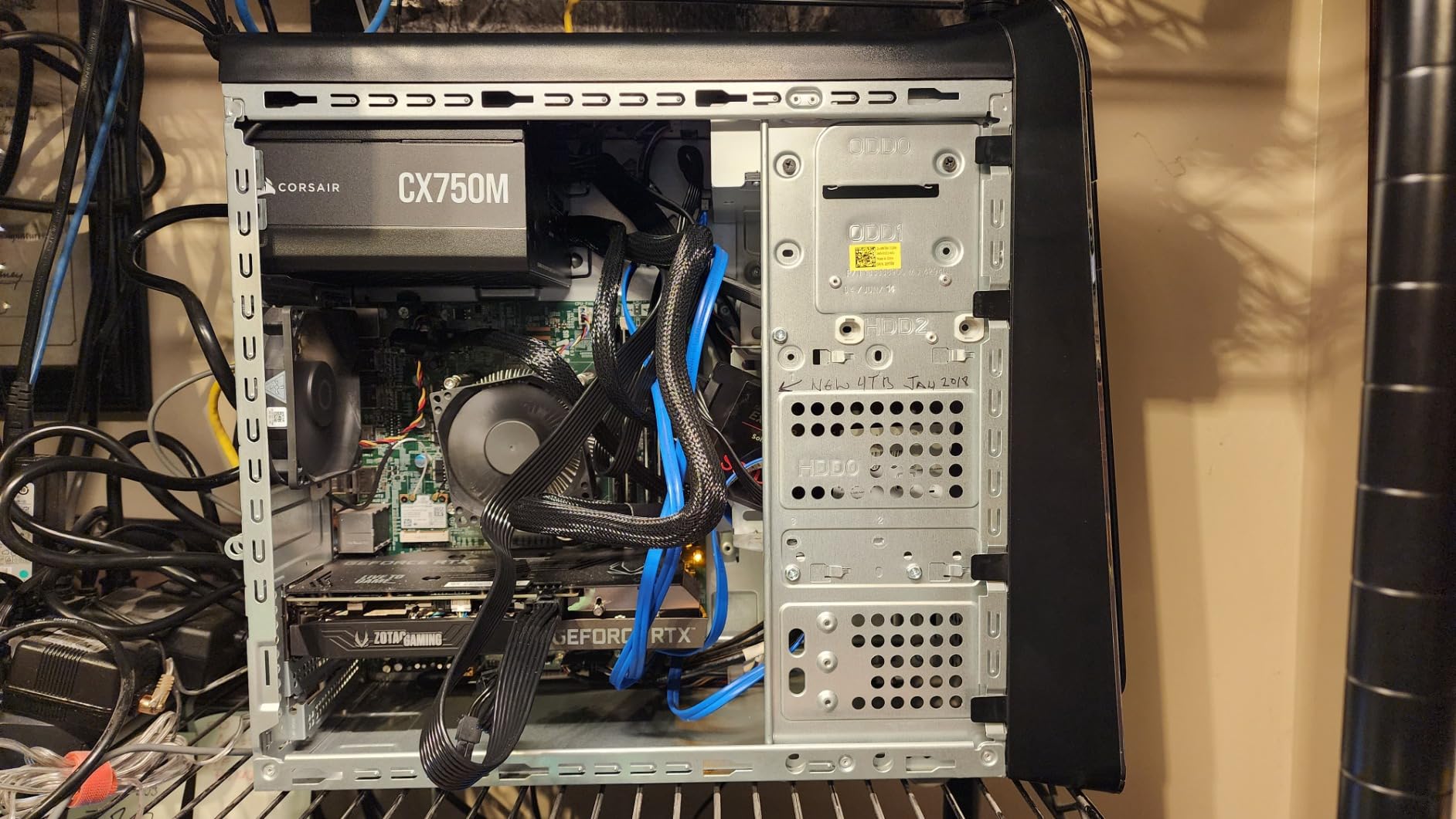 ZOTAC Gaming GeForce RTX 3060 Twin Edge OC 12GB GDDR6 192-bit 15 Gbps PCIE 4.0 Gaming Graphics Card, IceStorm 2.0 Cooling, Active Fan Control, Freeze Fan Stop ZT-A30600H-10M customer photo 1