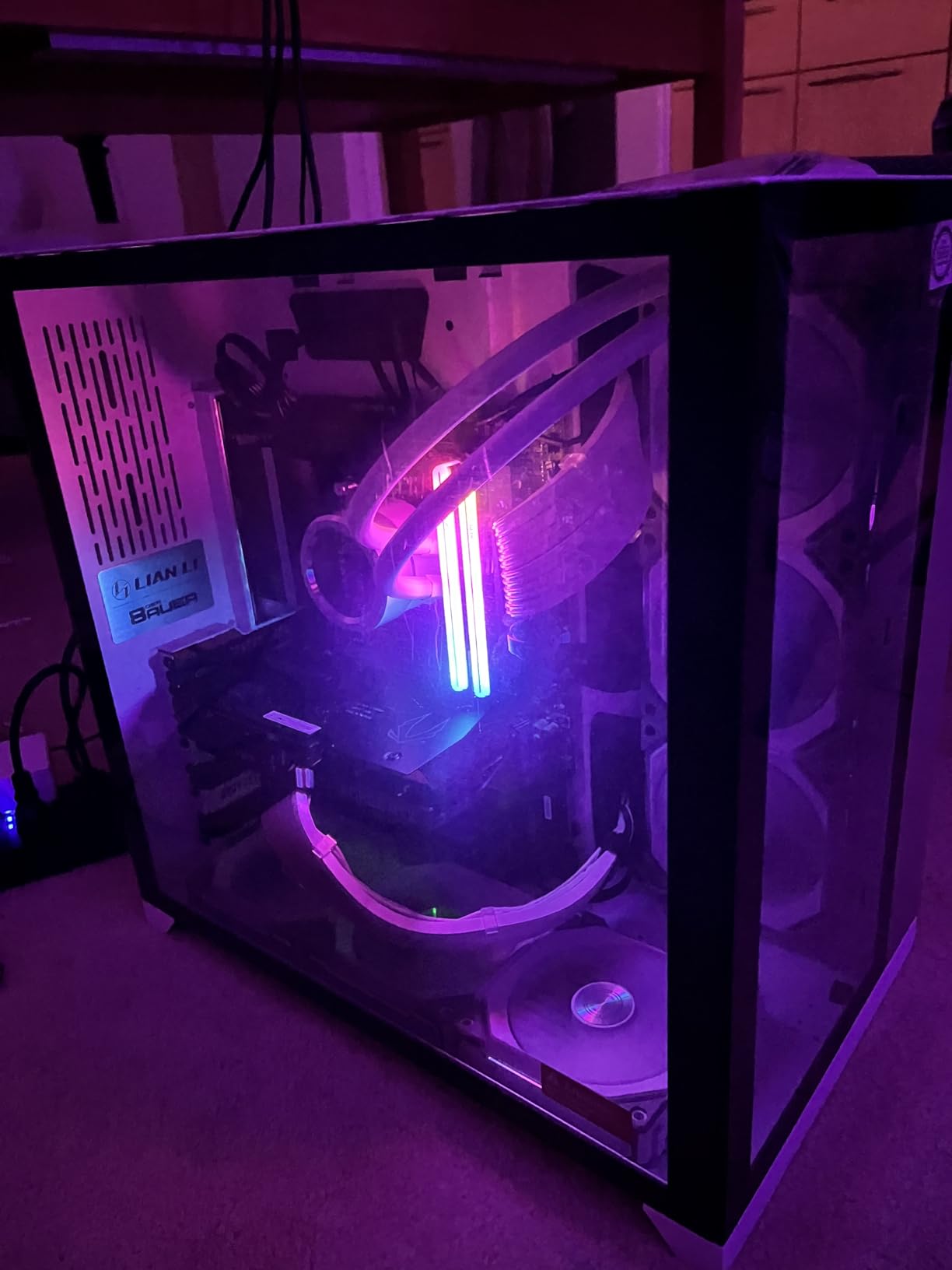 ZOTAC Gaming GeForce RTX 3060 Twin Edge OC 12GB GDDR6 192-bit 15 Gbps PCIE 4.0 Gaming Graphics Card, IceStorm 2.0 Cooling, Active Fan Control, Freeze Fan Stop ZT-A30600H-10M customer photo 2