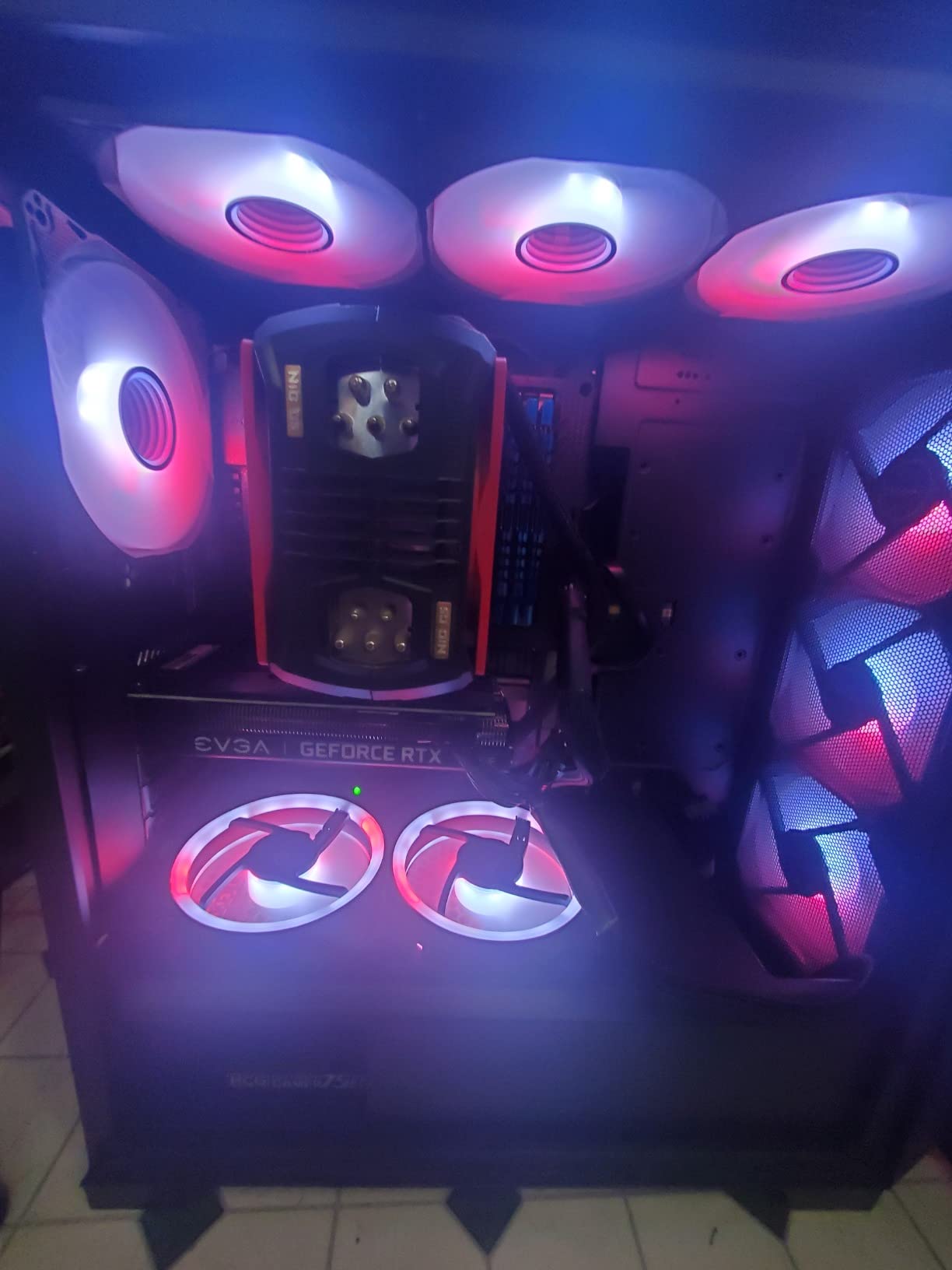 EVGA GeForce RTX 3060 XC Gaming, 12G-P5-3657-KR, 12GB GDDR6, Dual-Fan, Metal Backplate customer photo 2
