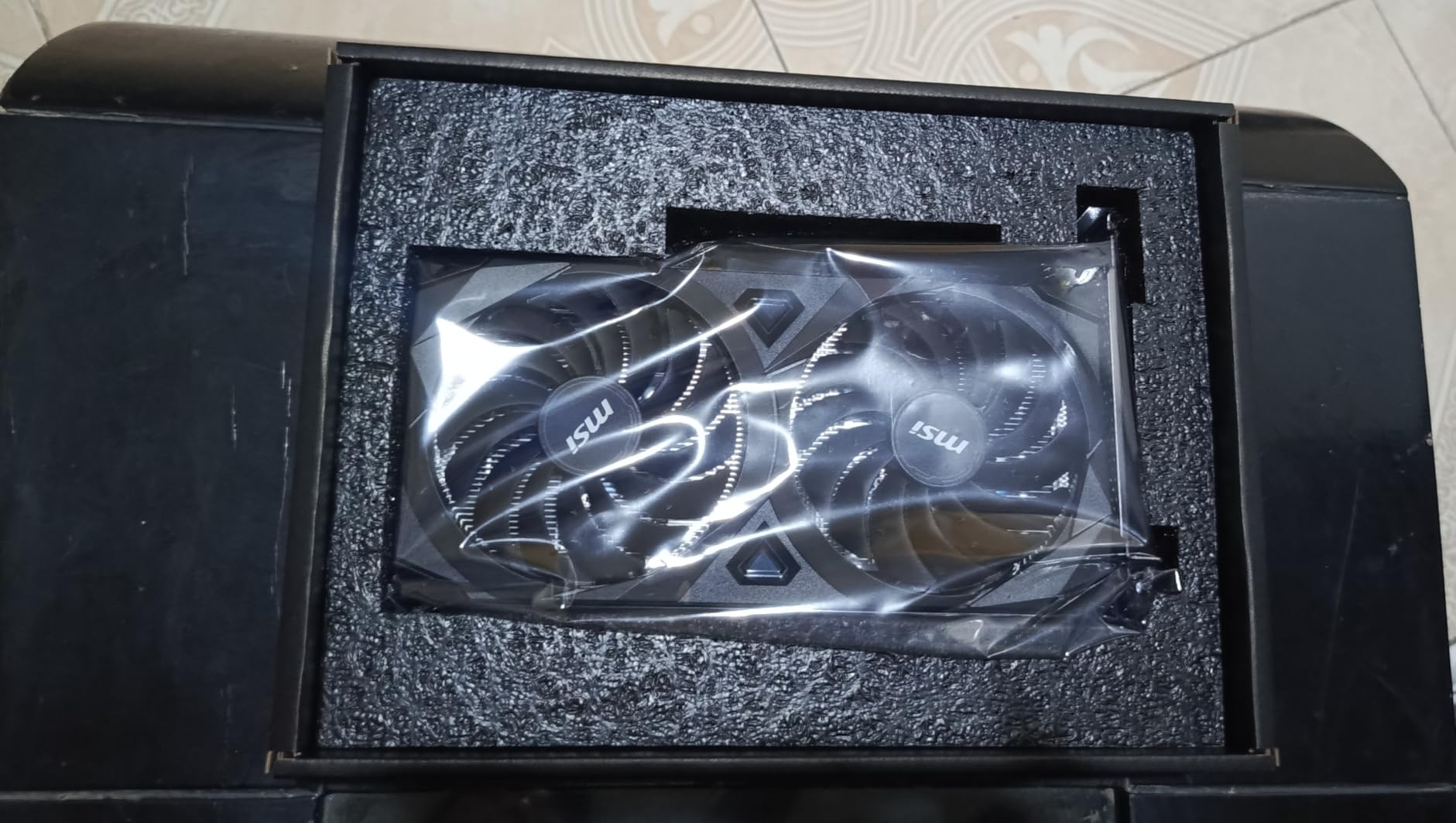 MSI Gaming GeForce RTX 3060 12GB 15 Gbps GDRR6 192-Bit HDMI/DP PCIe 4 Torx Twin Fan Ampere OC Graphics Card customer photo 1