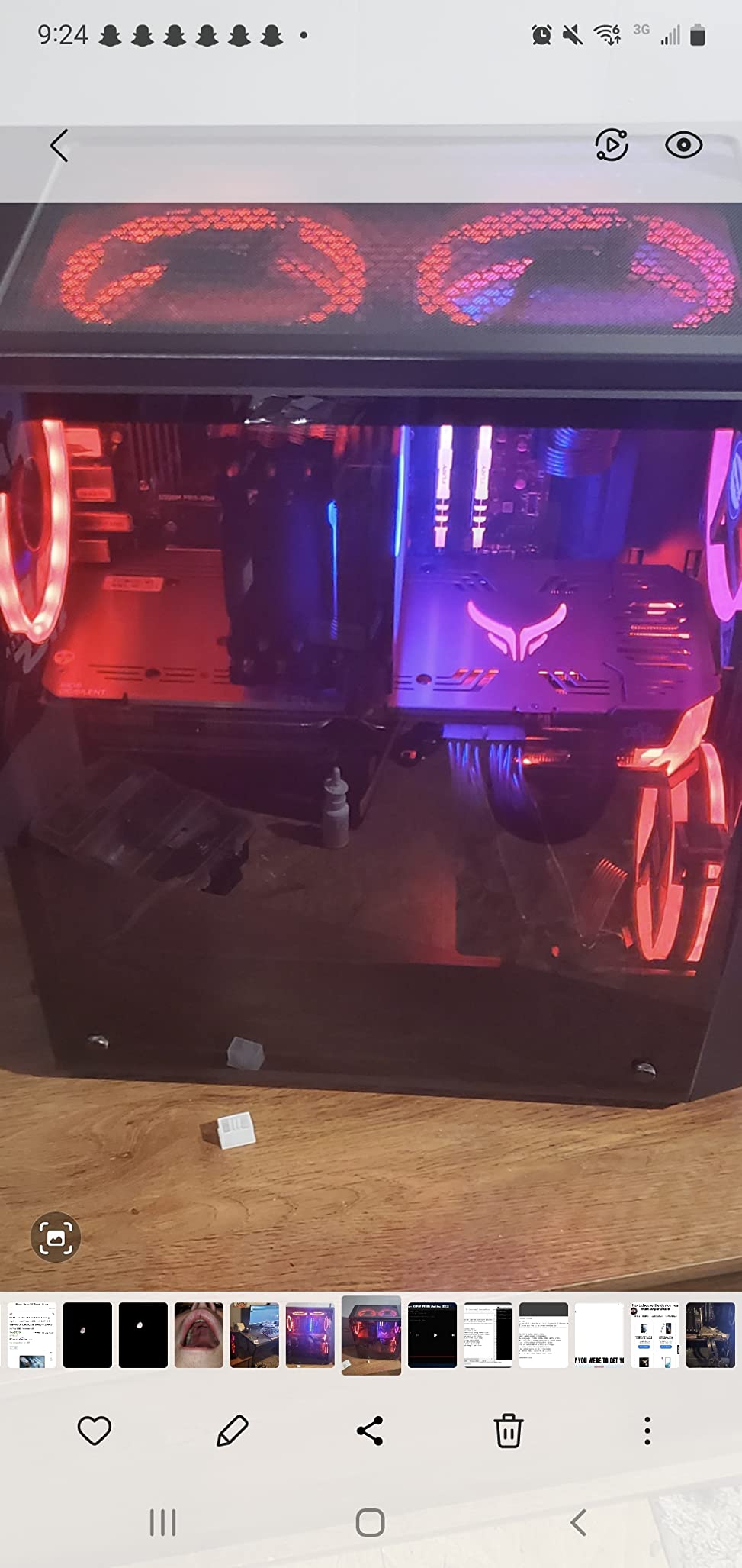 PowerColor Red Devil AMD Radeon RX 6700 XT Gaming Graphics Card with 12GB GDDR6 Memory, Powered by AMD RDNA 2, Raytracing, PCI Express 4.0, HDMI 2.1, AMD Infinity Cache customer photo 2