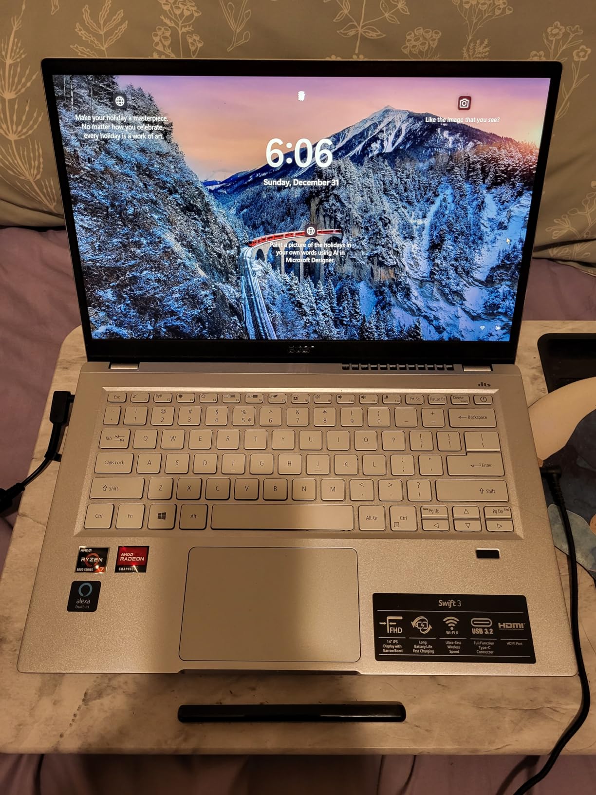 Acer Swift 3 Thin & Light Laptop | 14