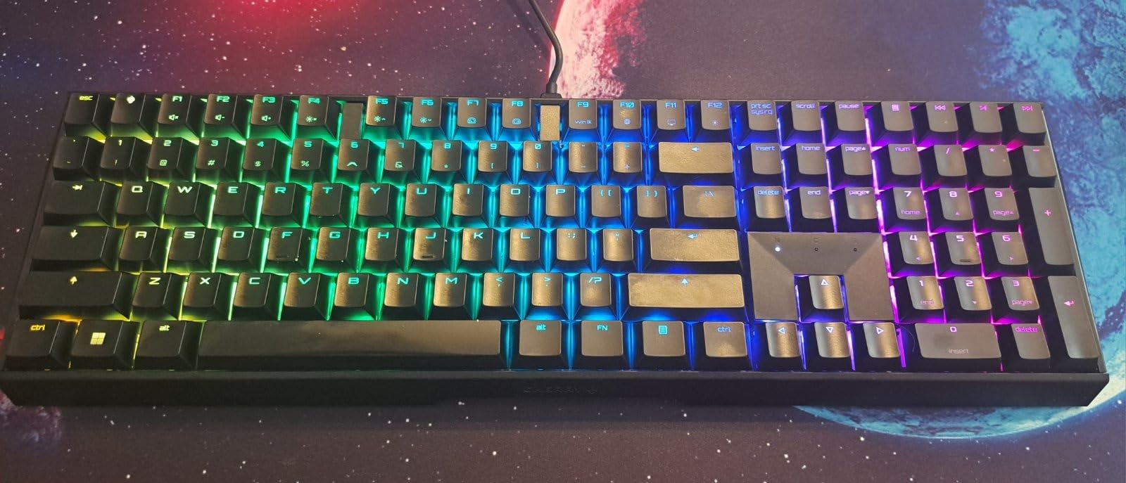 Cherry MX 3.0S Wired Mechanical Gaming Keyboard MX2A Silent RED Switches customer photo 1