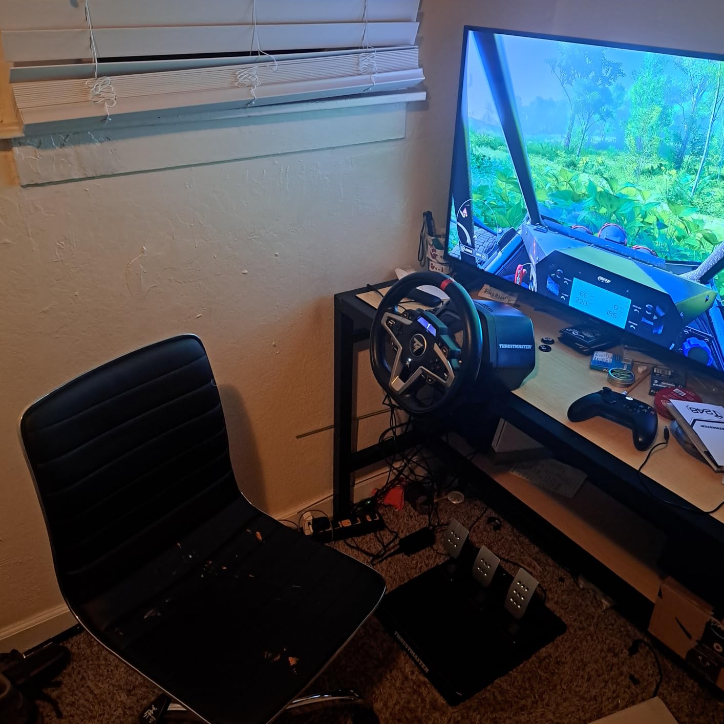 Thrustmaster T248 X Force Feedback Racing Wheel & Pedal Set - XBOX & PC customer photo 1