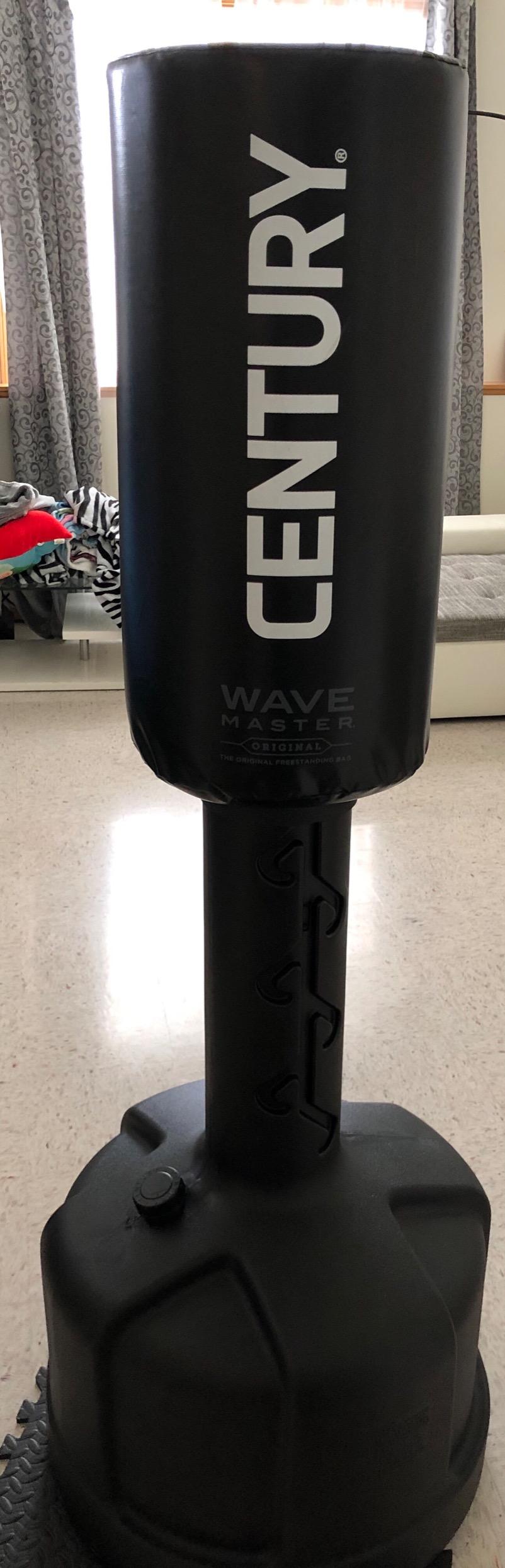 Century Original Wavemaster Freestanding Heavy Punching Bag customer photo 2