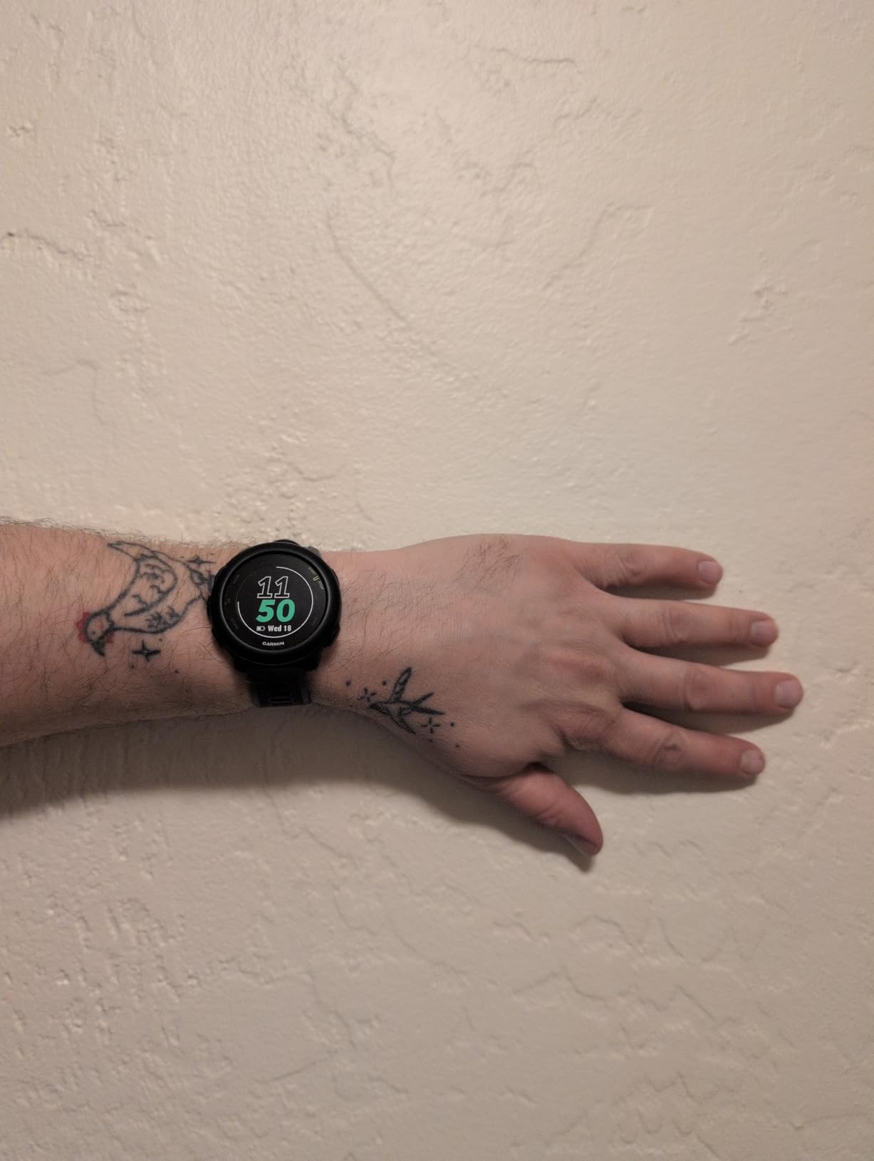 Garmin Forerunner 55, GPS Running Watch with Daily Suggested Workouts, Up to 2 Weeks of Battery Life, Aqua customer photo 2