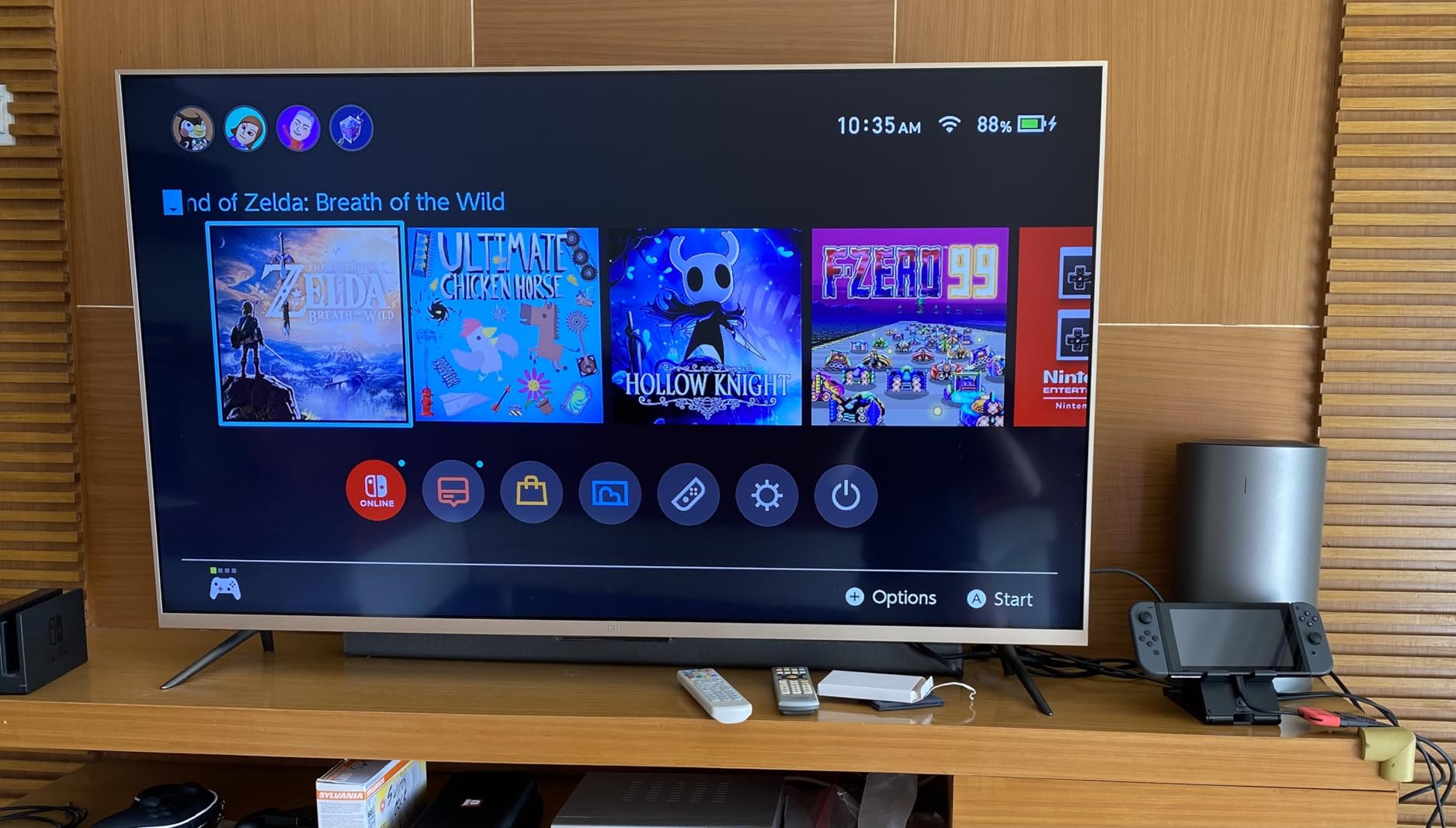 Switch Dock for Nintendo Switch 2,Portable TV Docking Station customer photo 1