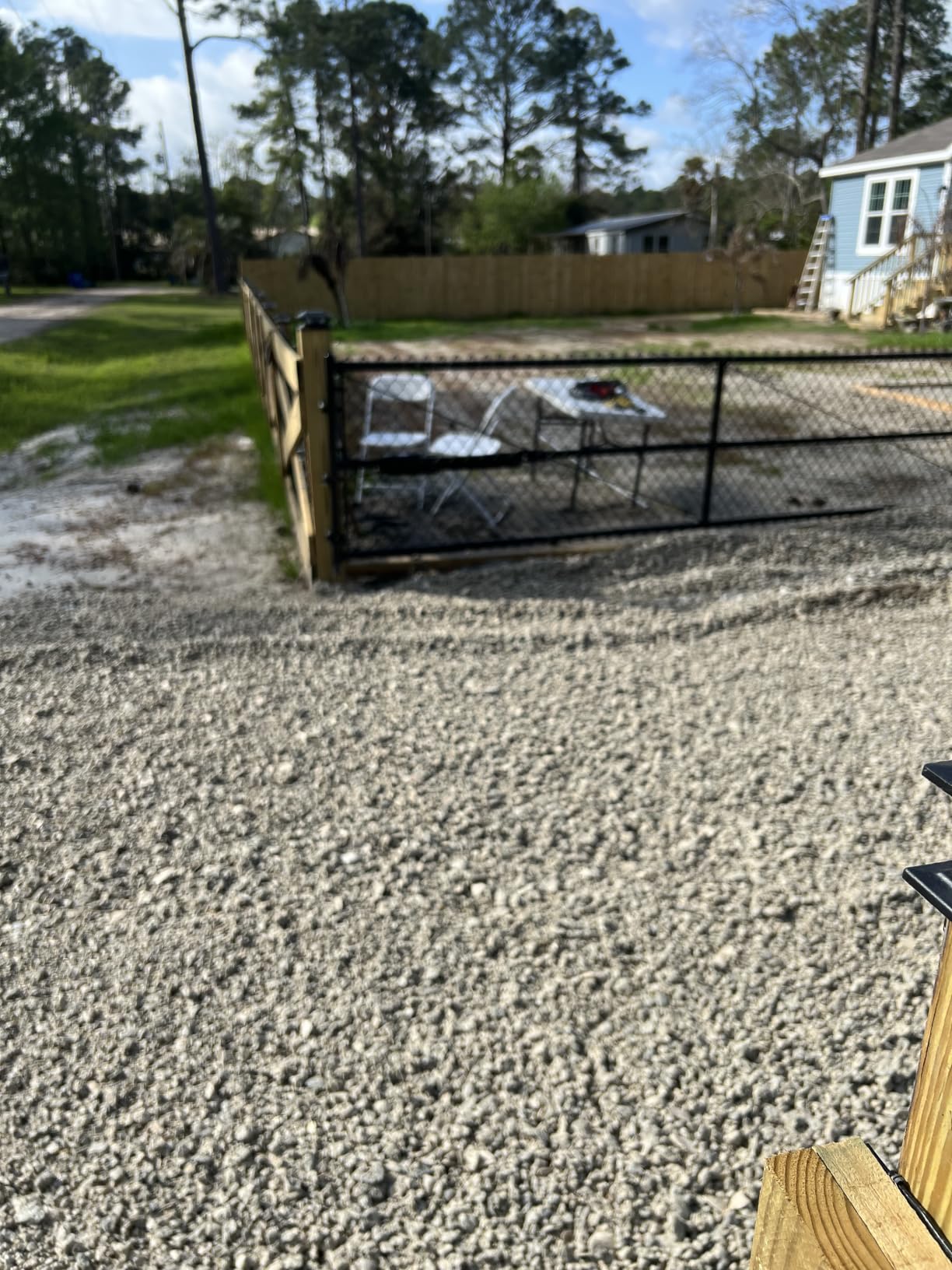 TOPENS A8131 Single Swing Gate Opener Heavy Duty customer photo 1