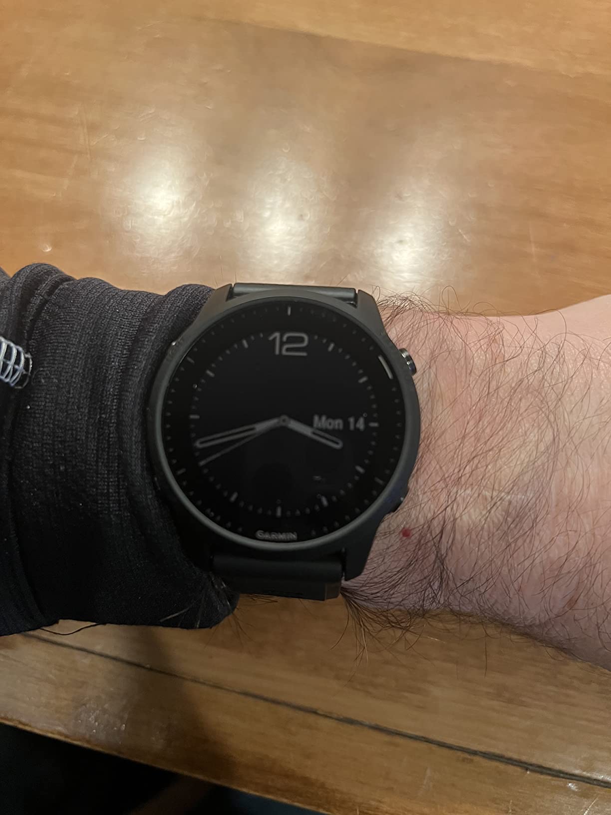 Garmin Forerunner 945 LTE, Premium GPS Running/Triathlon Smartwatch with LTE Connectivity, Black customer photo 2
