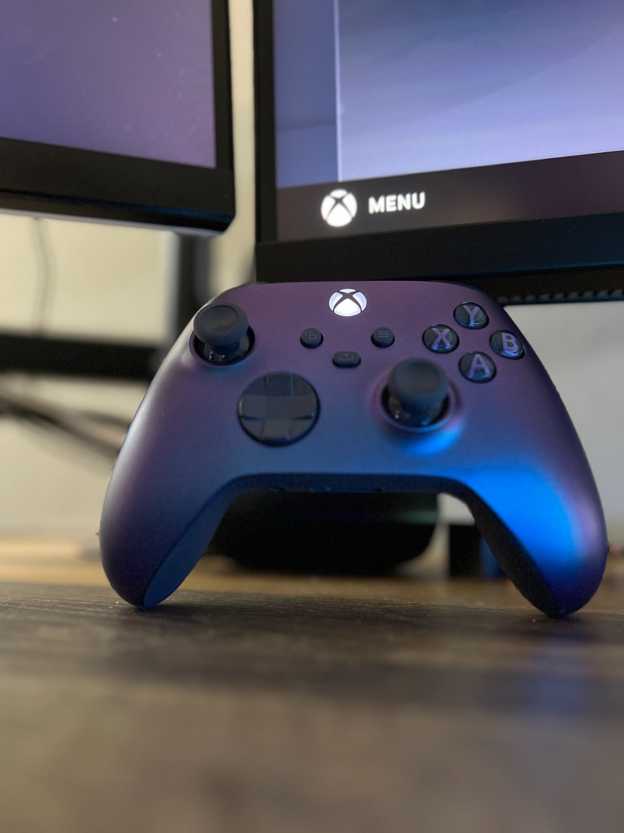 Xbox Special Edition Wireless Gaming Controller – Mineral Camo – Xbox Series X|S, Xbox One, Windows PC, Android, and iOS customer photo 1
