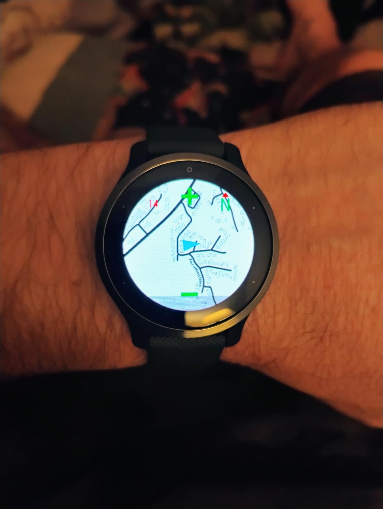 Garmin Venu 2S, Smaller-Sized GPS Smartwatch with Advanced Health Monitoring and Fitness Features, Slate Bezel with Graphite Case and Silicone Band, (010-02429-00) (Renewed) customer photo 2