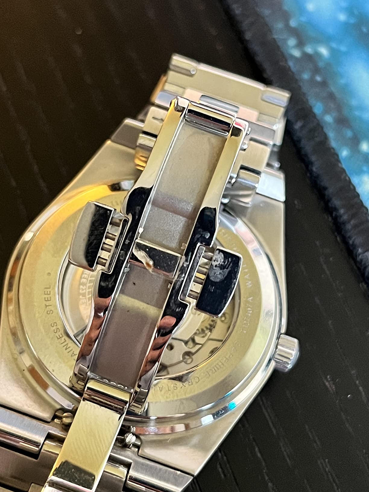 Tissot PRX Powermatic 80, Swiss Automatic Watch for Men, Stainless Steel Case, Black Dial, (Model: T1374071105100) customer photo 1